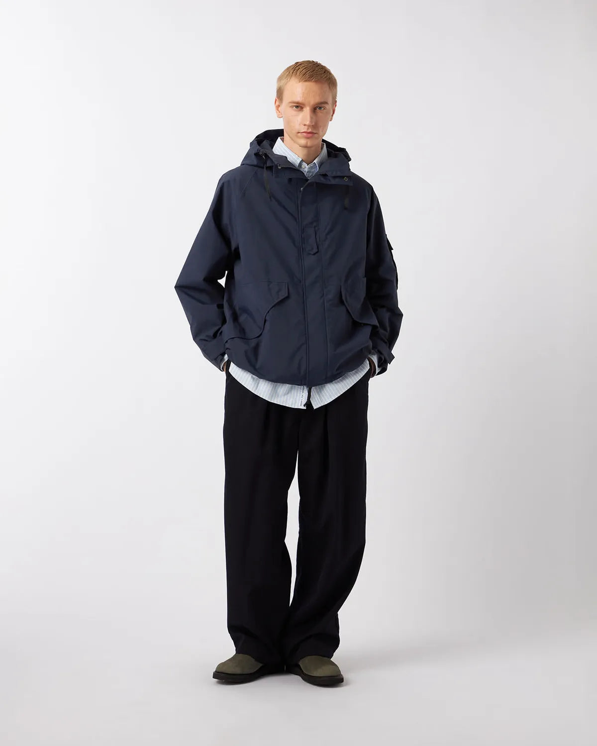 nanamica / 2L NYLON GORE-TEX Cruiser Jacket (S25FA044)