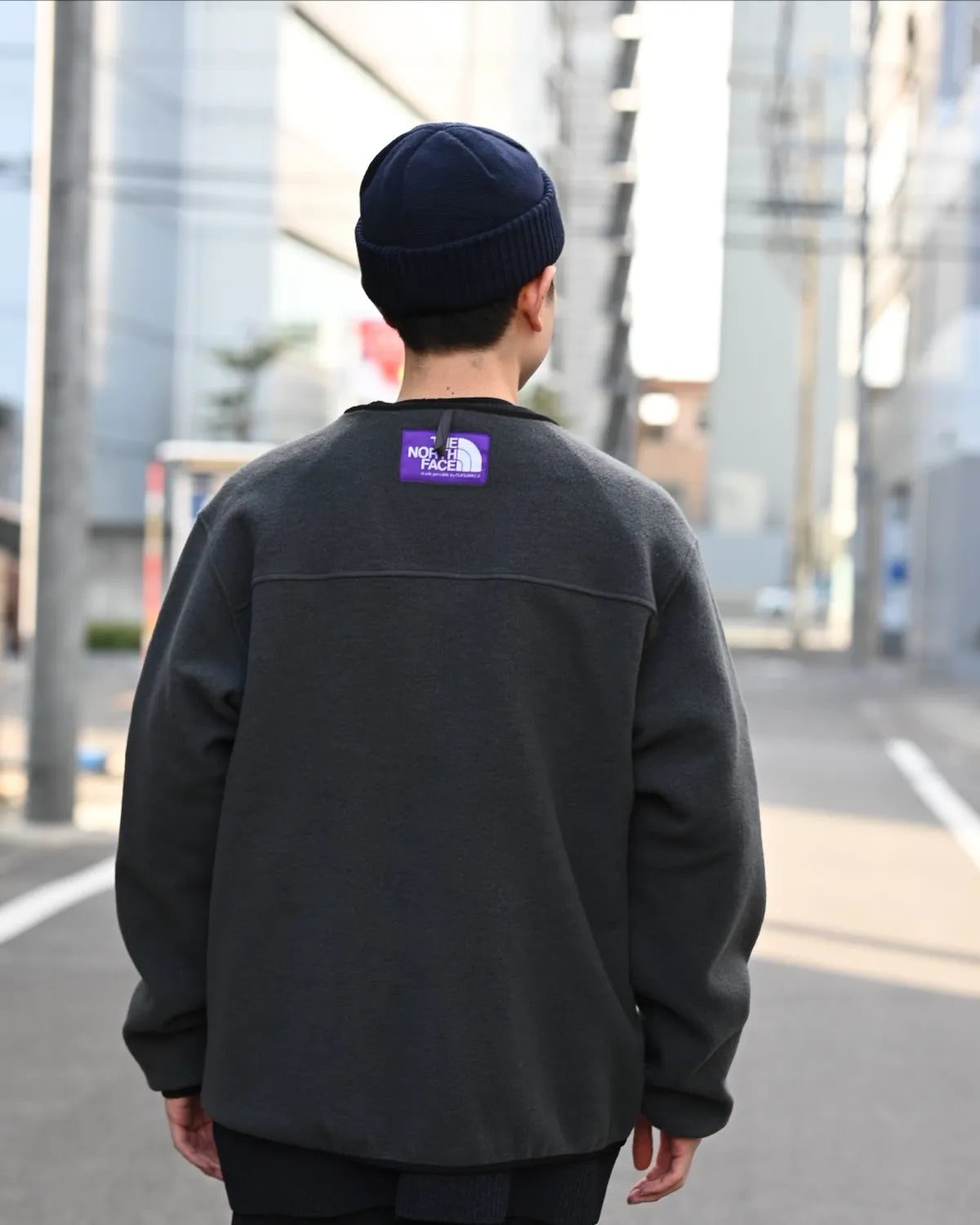 THE NORTH FACE PURPLE LABEL / PLAS Fleece Field Cardigan (N25FA037)