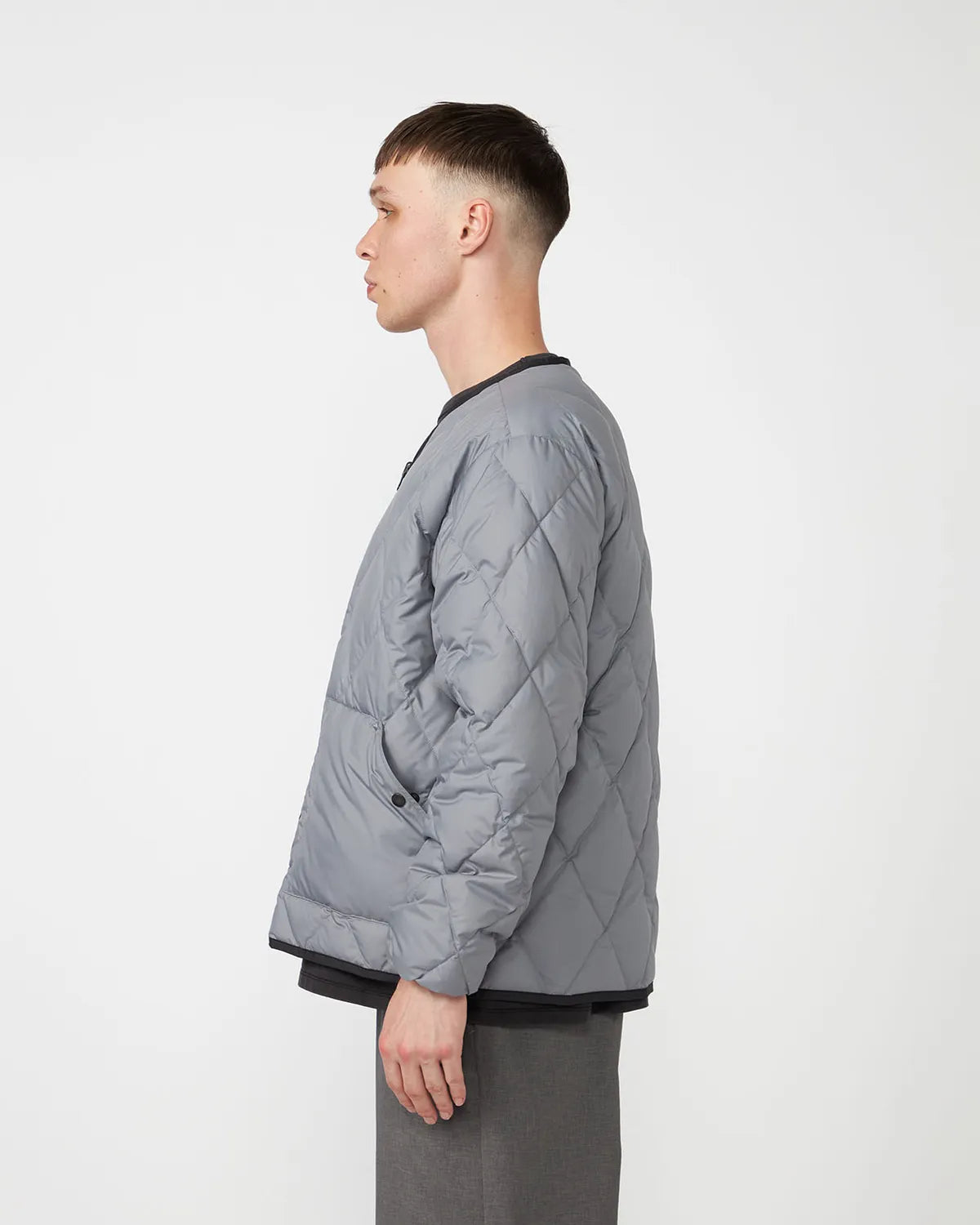 THE NORTH FACE PURPLE LABEL / PERTEX QUANTUM PLAS Field Down Cardigan (N25FA036)