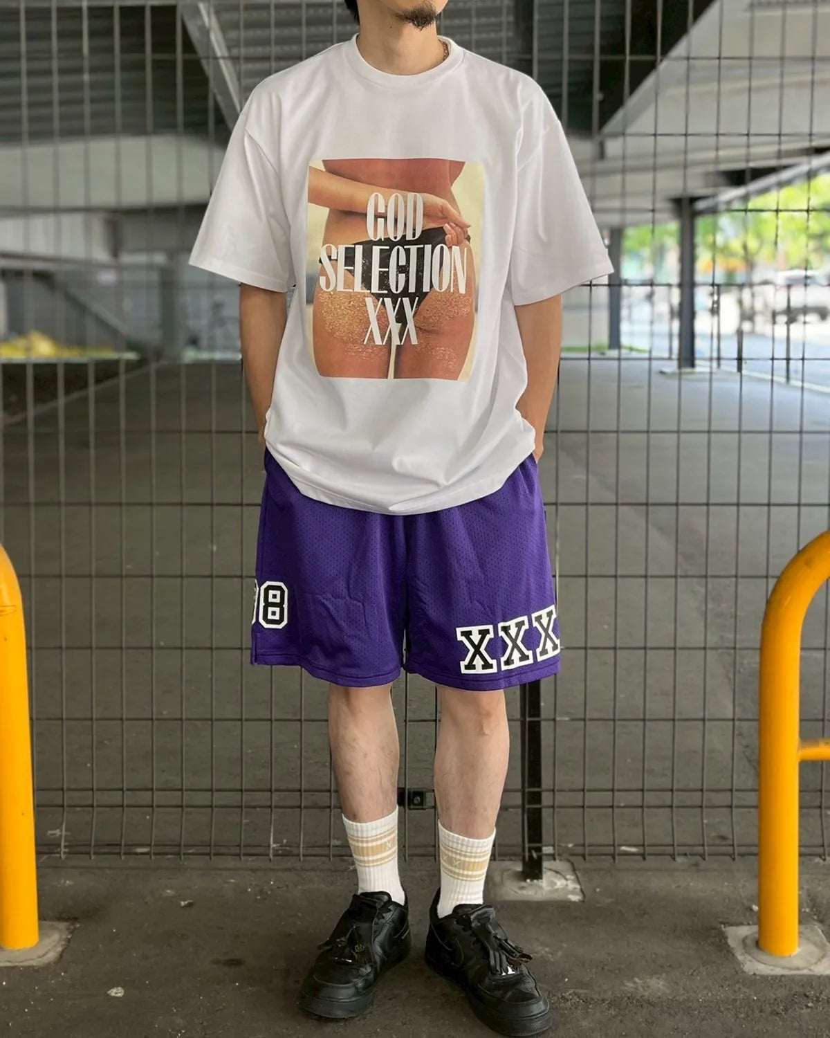 GOD SELECTION XXX / T-SHIRT (GX-S25-ST-09)