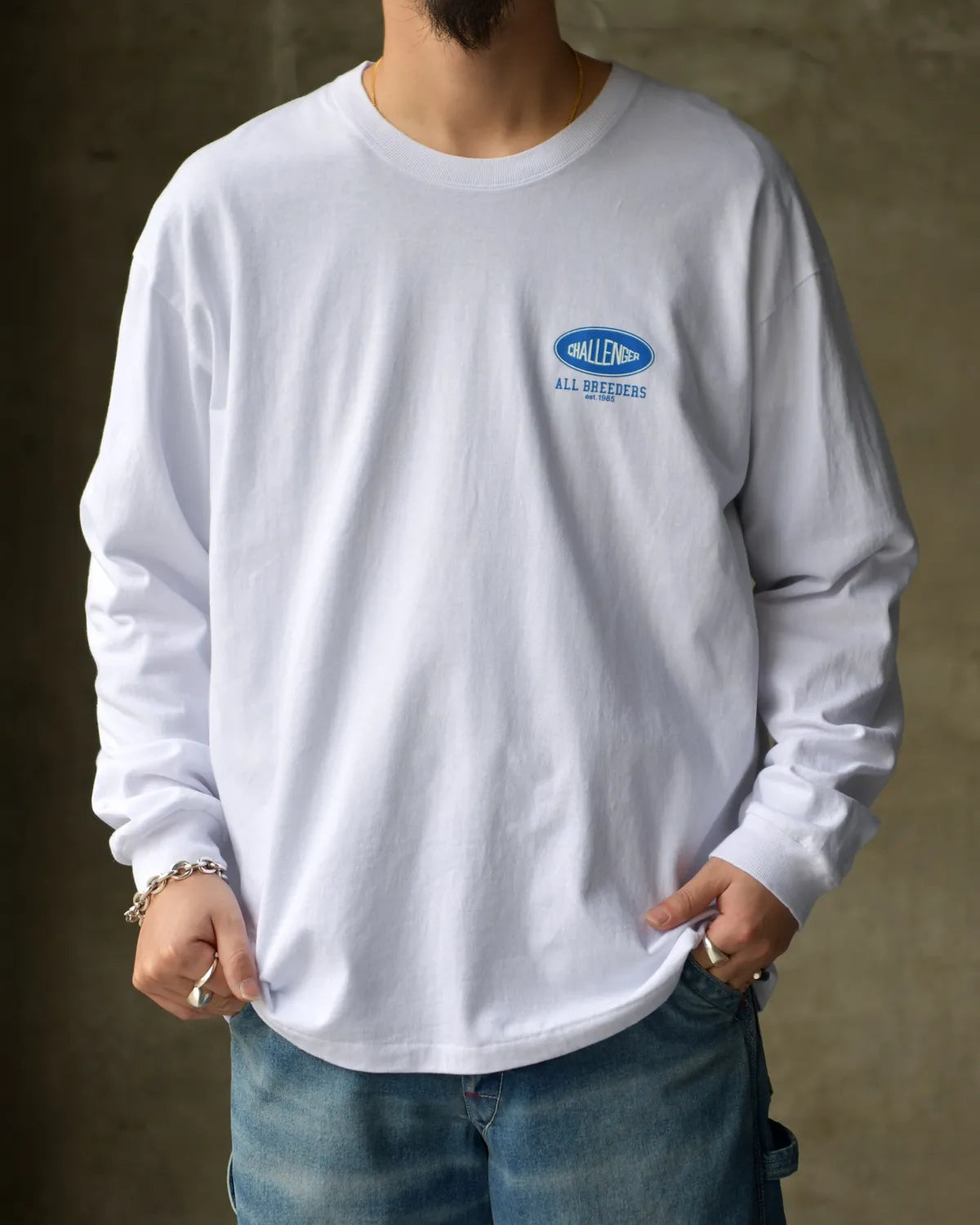 CHALLENGER / L/S SUNSET DRIVE TEE (CLG-TS 025-030)