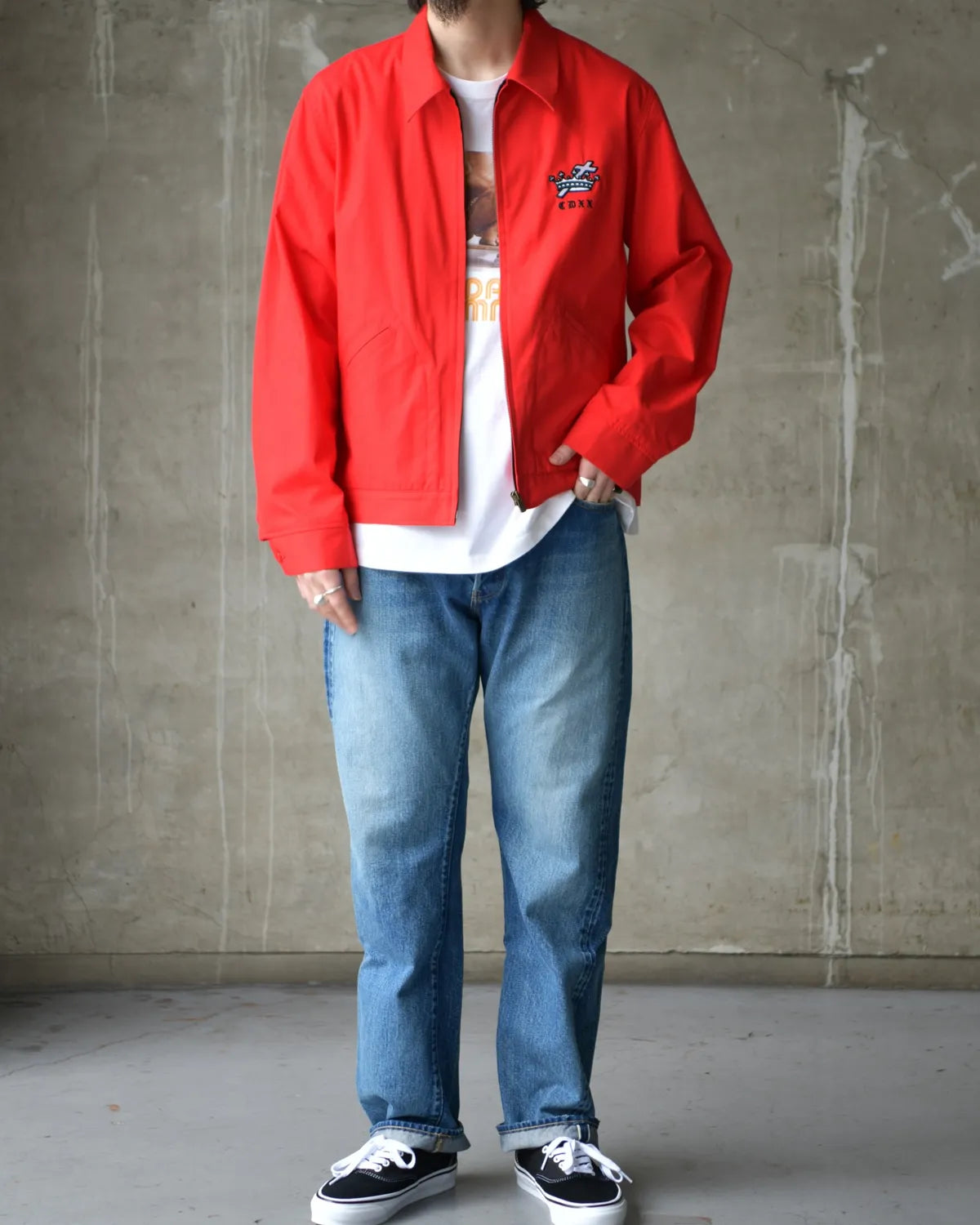 lucien pellat-finet / ハリントンジャケット (213-51700)