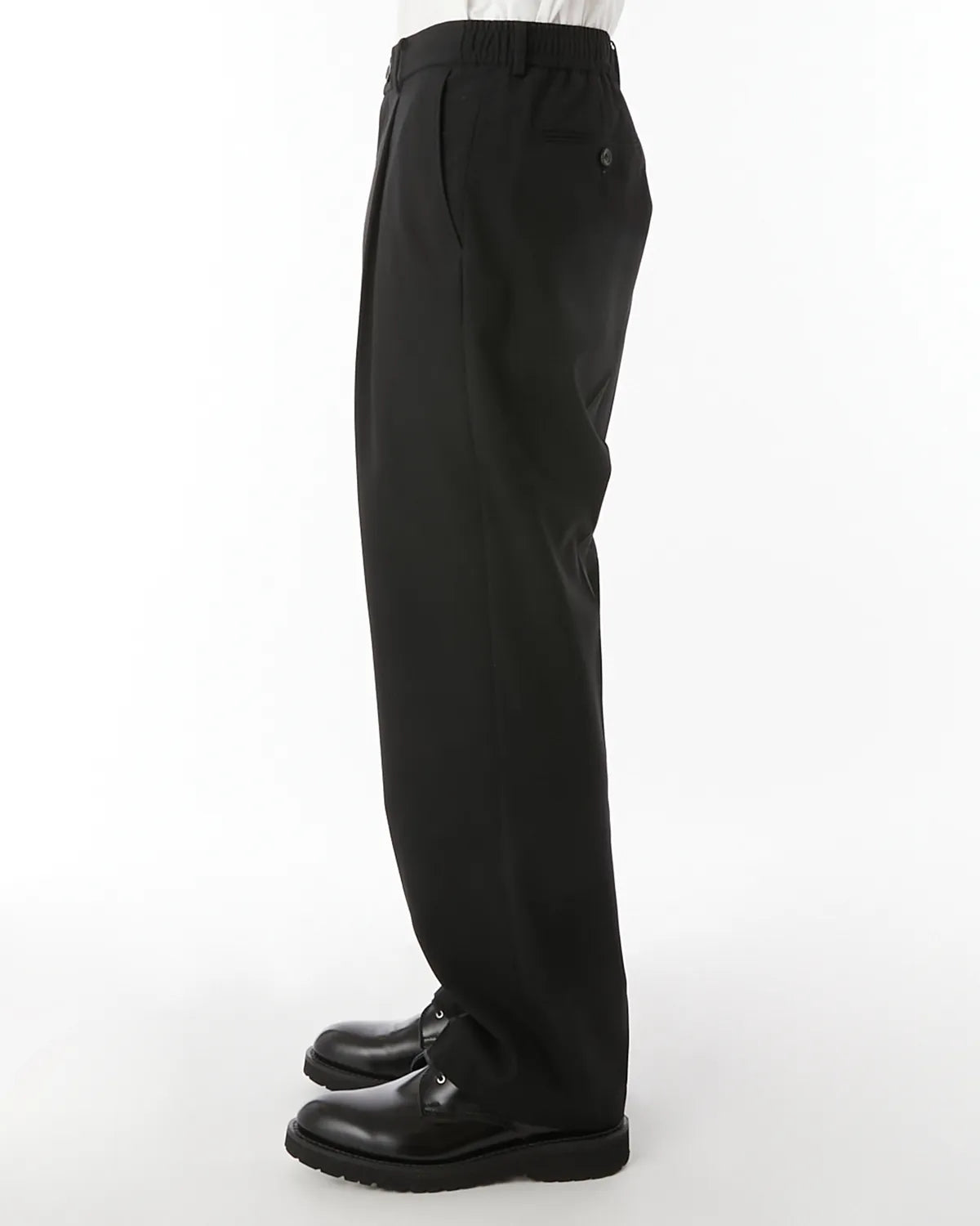 N.HOOLYWOOD COMPILE / WIDE TAPERED EASY SLACKS (PT06-096)