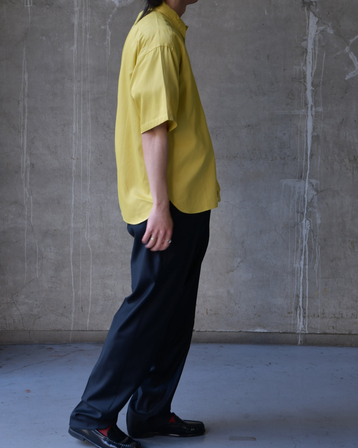 BEDWIN & THE HEARTBREAKERS / S/S WMBROIDERED SHIRT "BLUNT" (26SB1759)