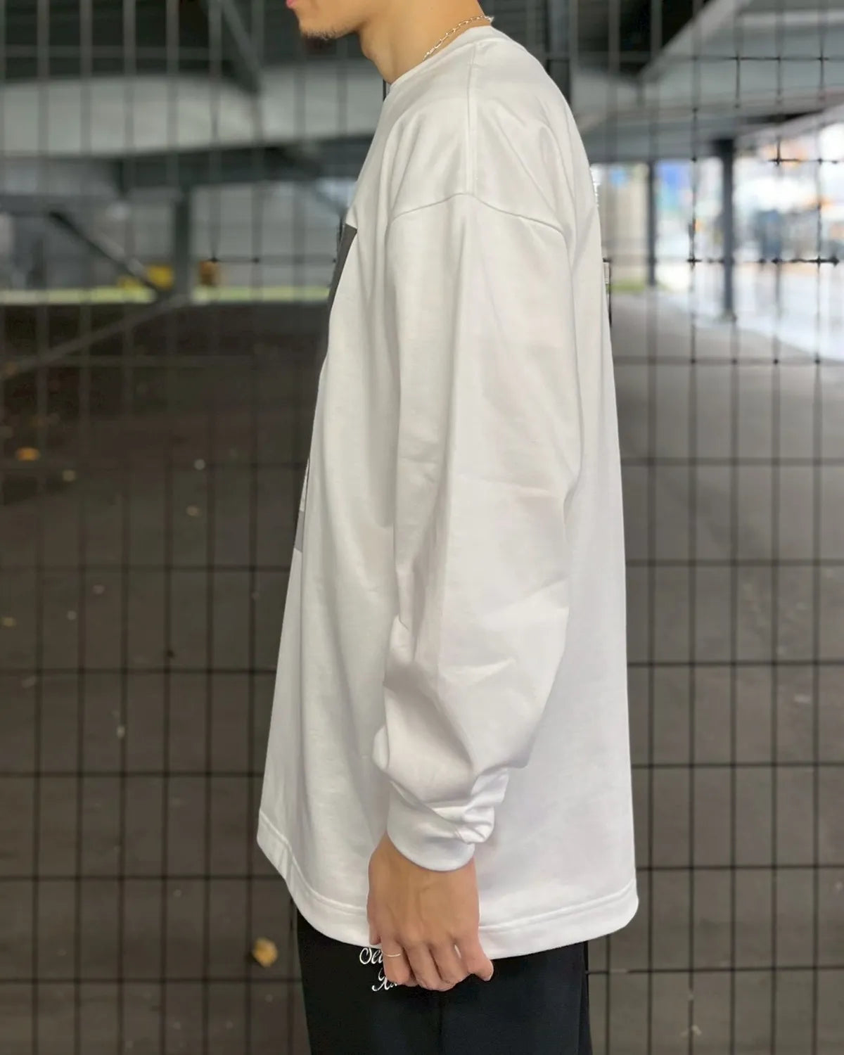 GOD SELECTION XXX / LONG SLEEVE T-SHIRT (GX-A26-LT-04)