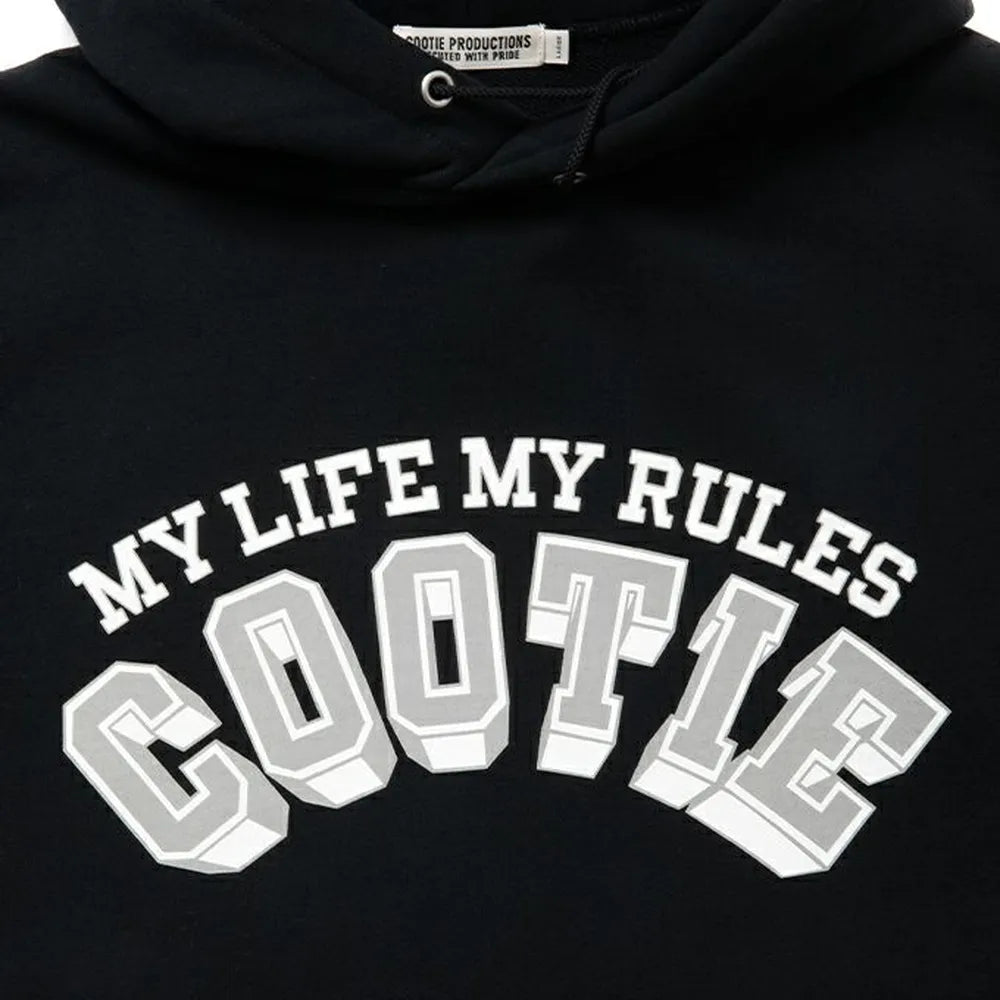 COOTIE PRODUCTIONS® / Open End Yarn Print Sweat Hooide