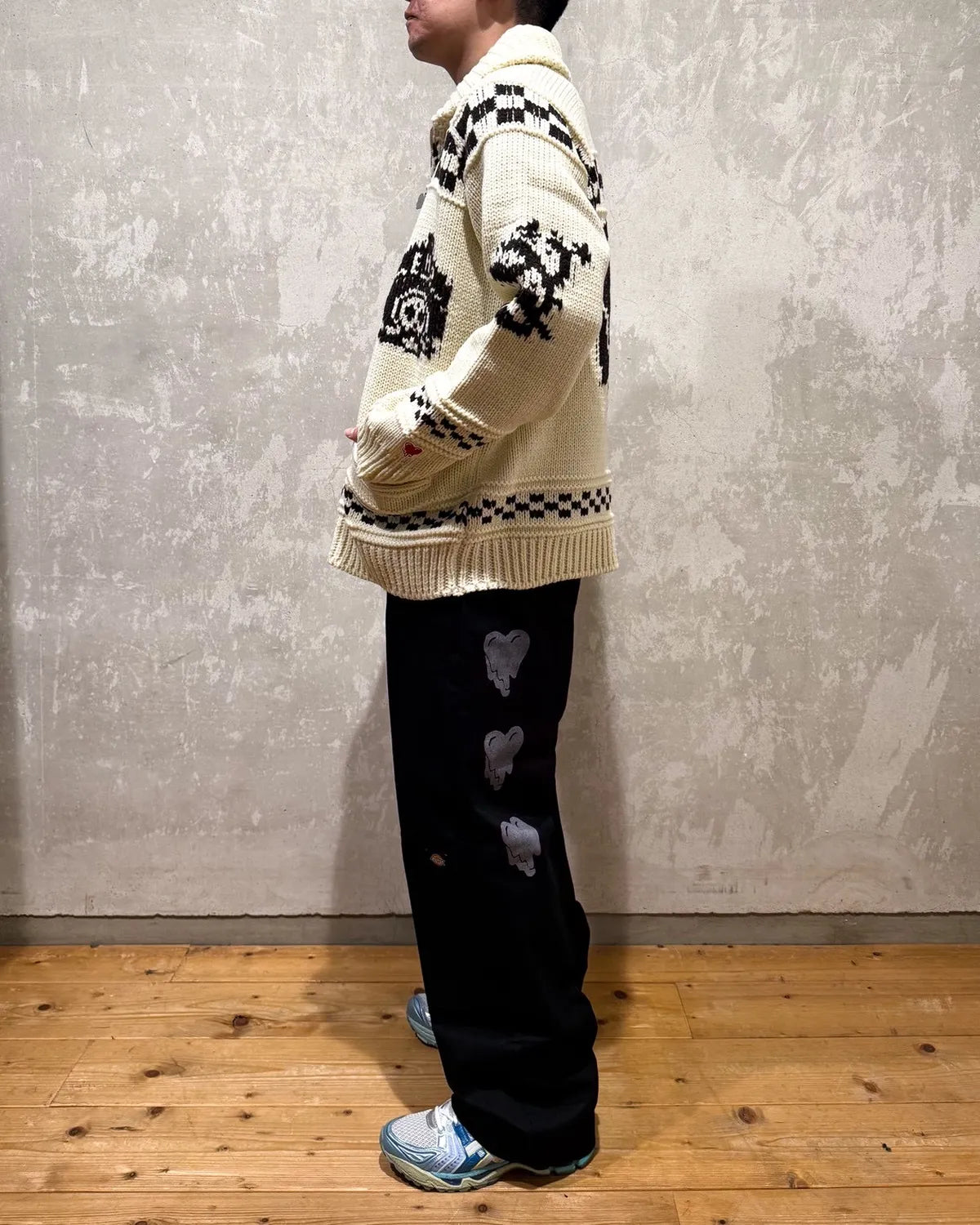 Emotionaly Unavailable  / EU LATIN KNIT JACKET (EU-HR1-0000-005)