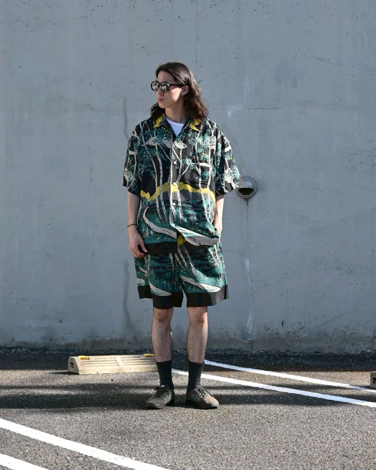 COOTIE PRODUCTIONS® / Rayon Easy Shorts (CTE-25S127)