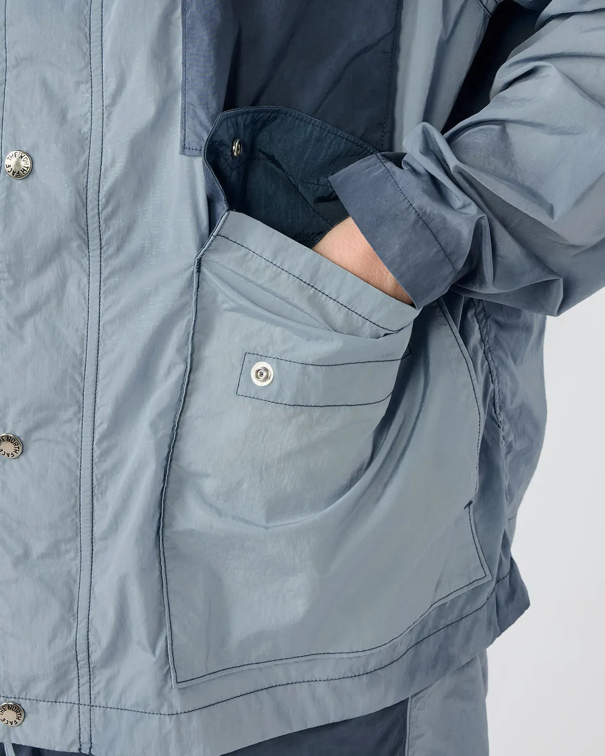 THE NORTH FACE PURPLE LABEL / Uneven Dyed Field Mountain Parka (N26SA028)