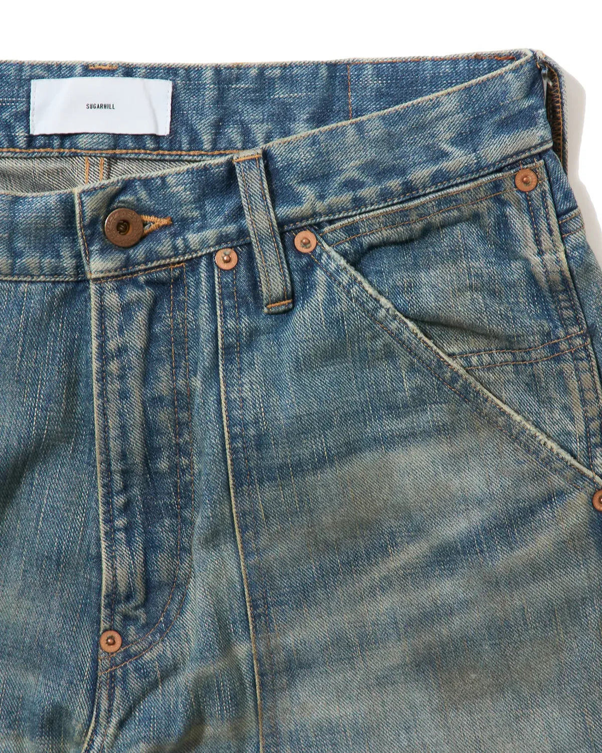 SUGARHILL/CLASSIC DENIM PANTS 