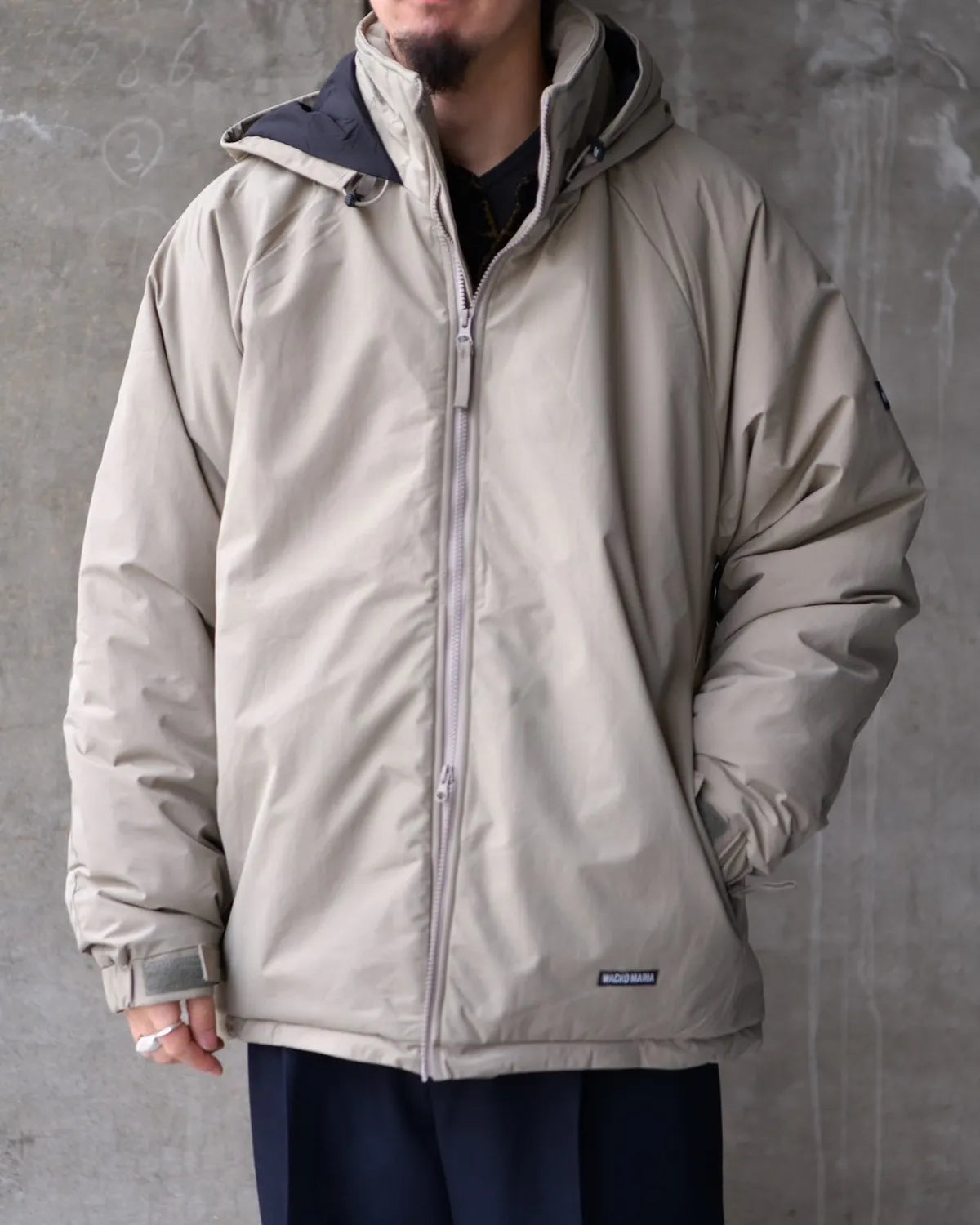 WACKO MARIA × WILD THINGS / HAPPY JACKET (25FW-WMO-WT01)