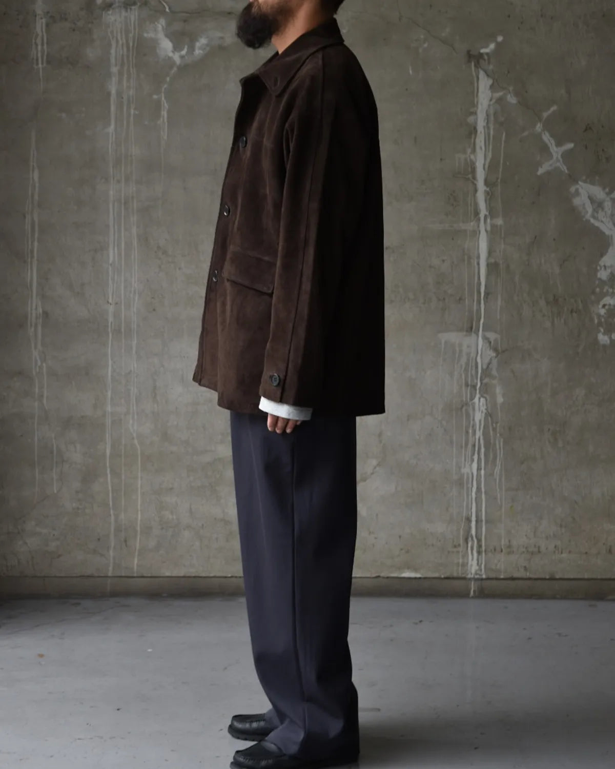 DELUXE / WILDTHING SUEDE (25AD5335)