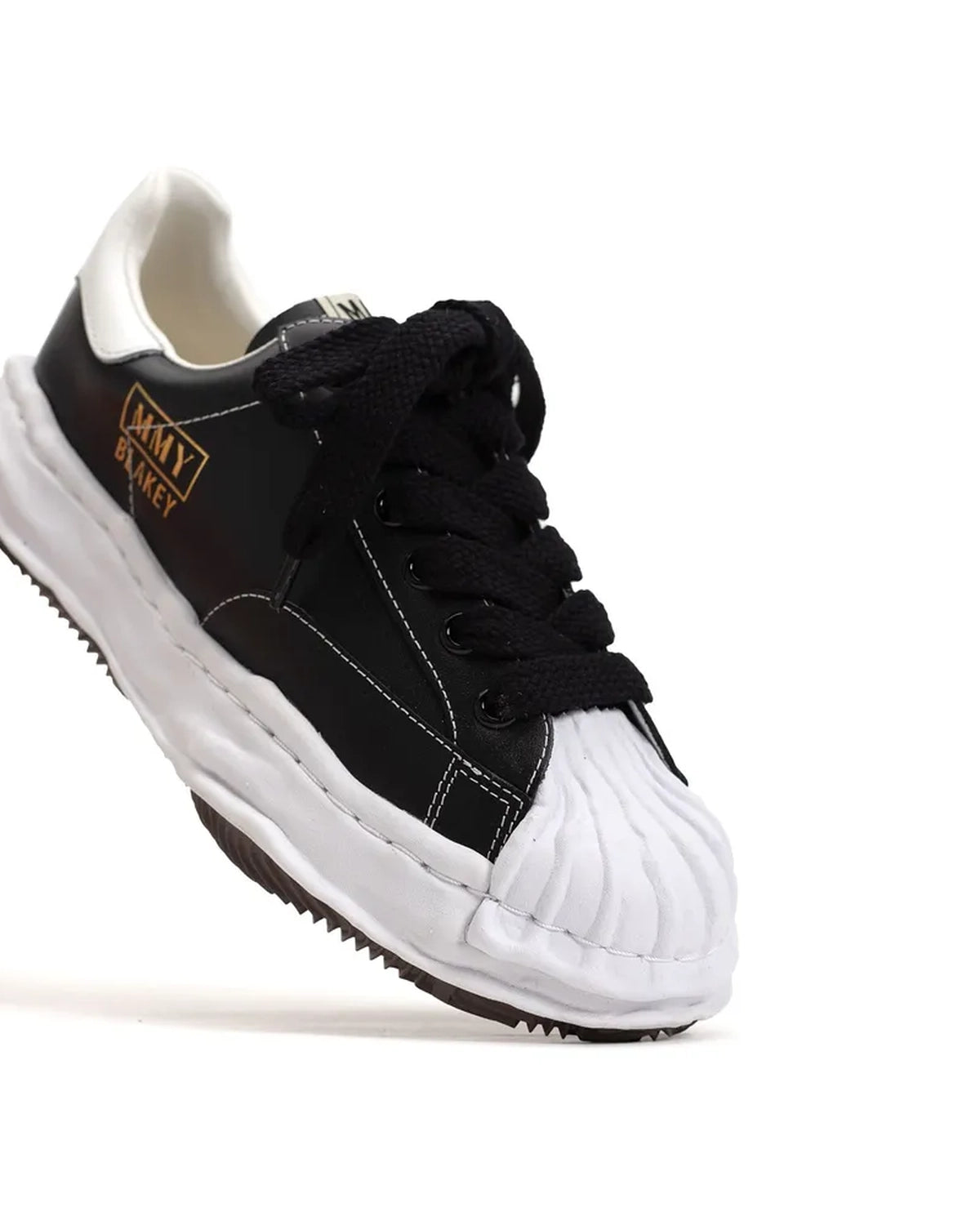 Maison MIHARA YASUHIRO / "BLAKEY" LOW LEATHER (A06FW702)