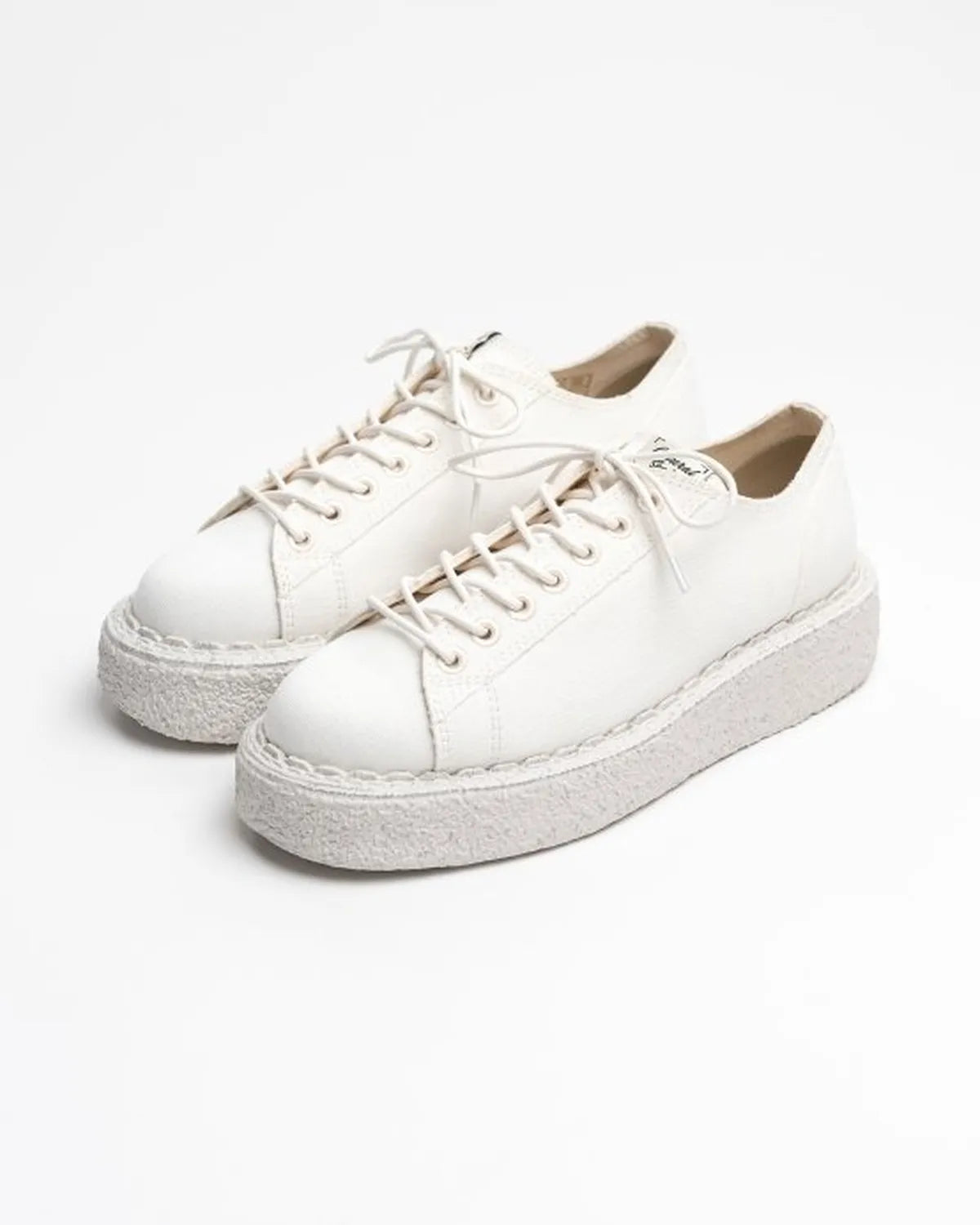 Maison MIHARA YASUHIRO General Scale. / "MARK"Canvas Monkey Shoes (S16FW716)