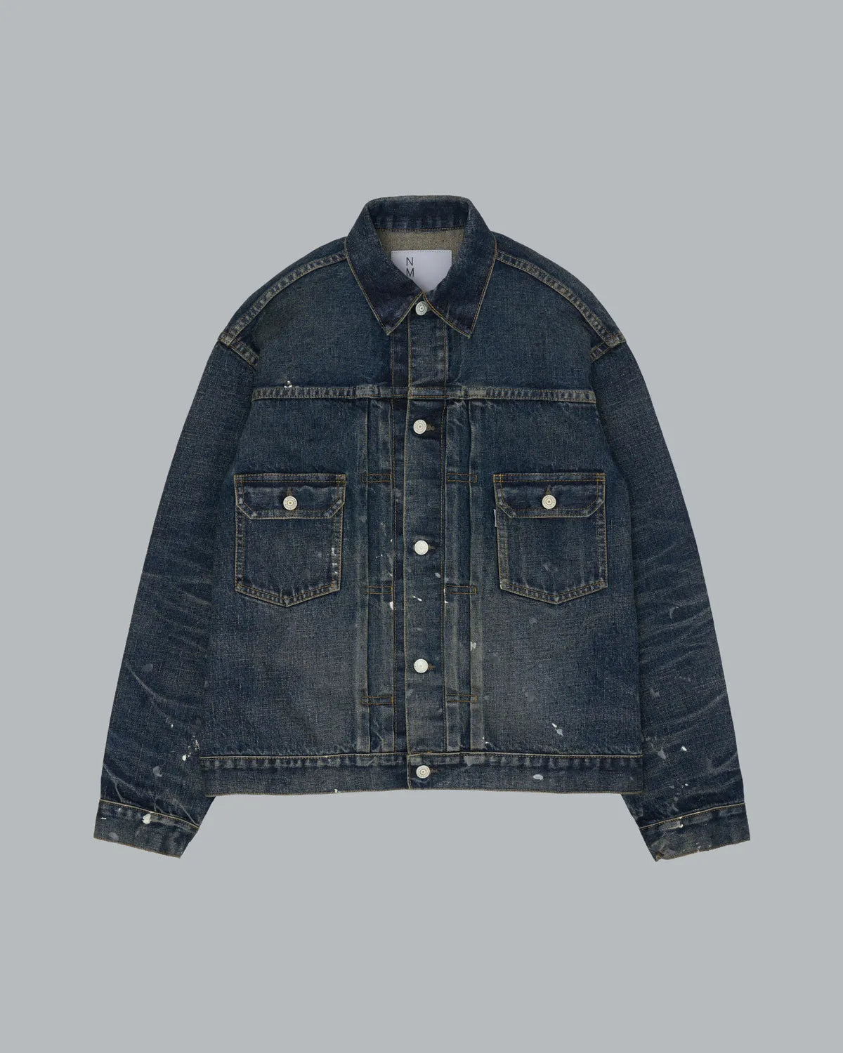 New Manual / #006 2ND T-BACK JACKET (2026SSJK-YY-0003)