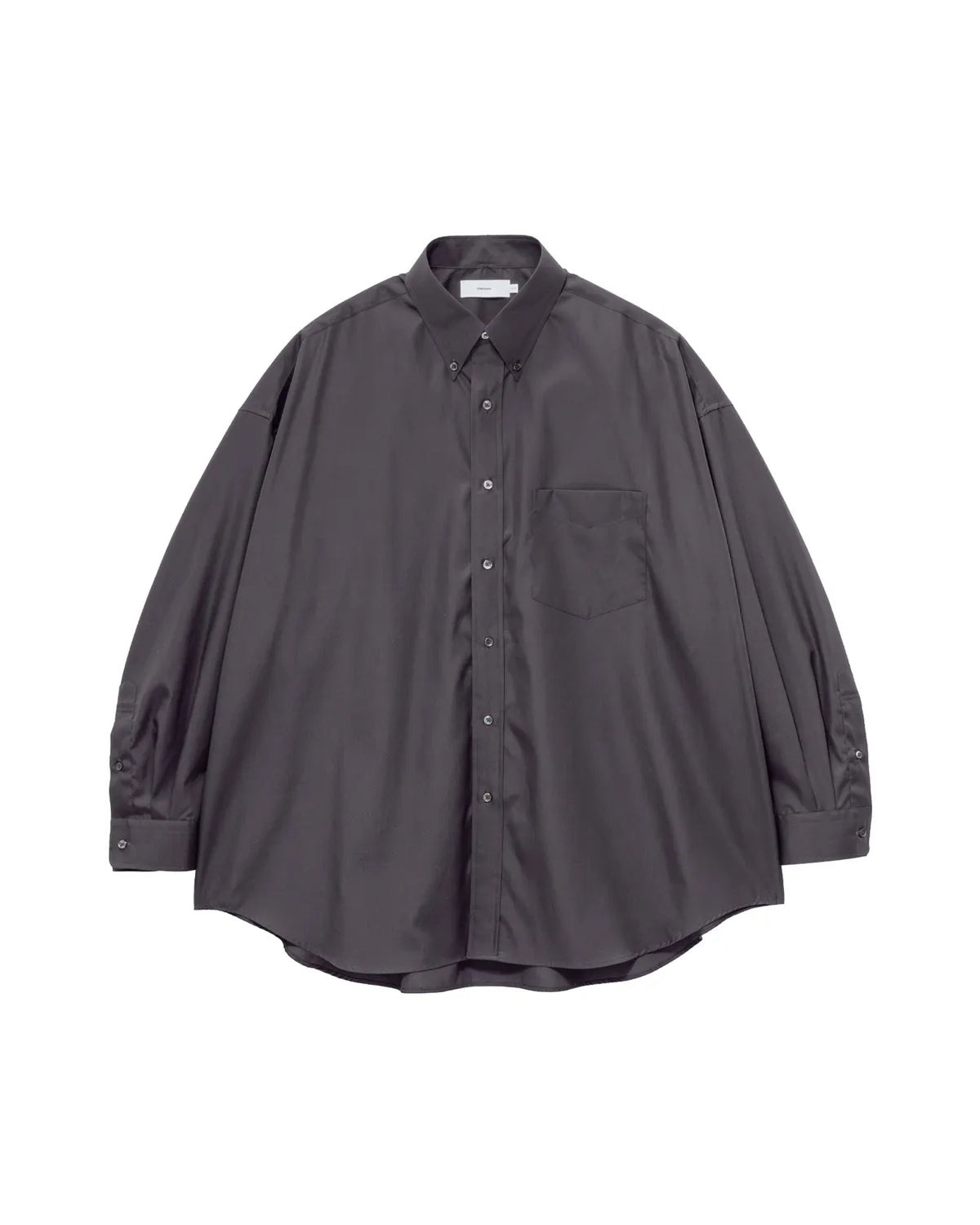 Graphpaper / Easy Care Poplin L/S Oversized B.D Shirt (GM263-50620)