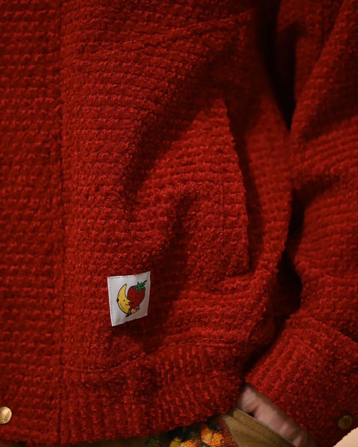 doublet / STRAWBERRY WORK JACKET (26SS16BL254-1)