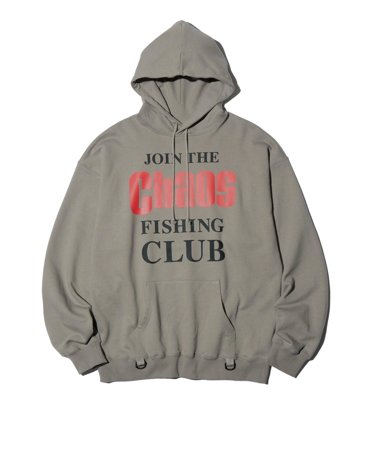 Chaos Fishing Club / Logo Pigment Hoodie (CFC-25AW-CUT02)