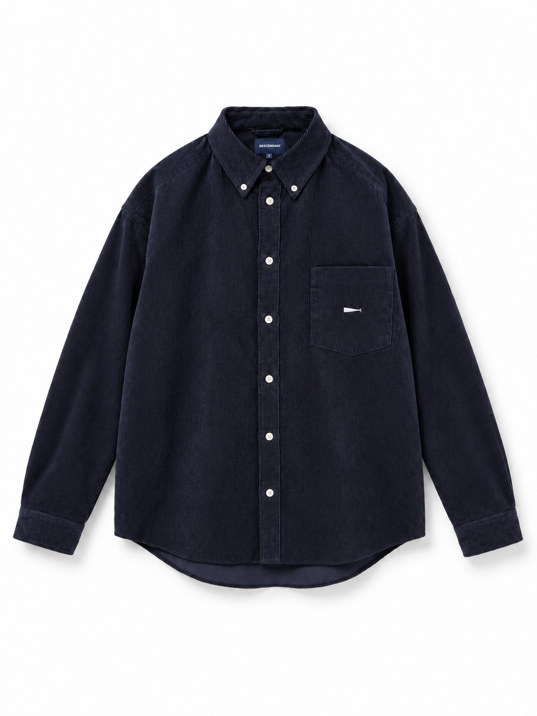 DESCENDANT / PALM CORDUROY LS SHIRT (262CPDS-SHM04)