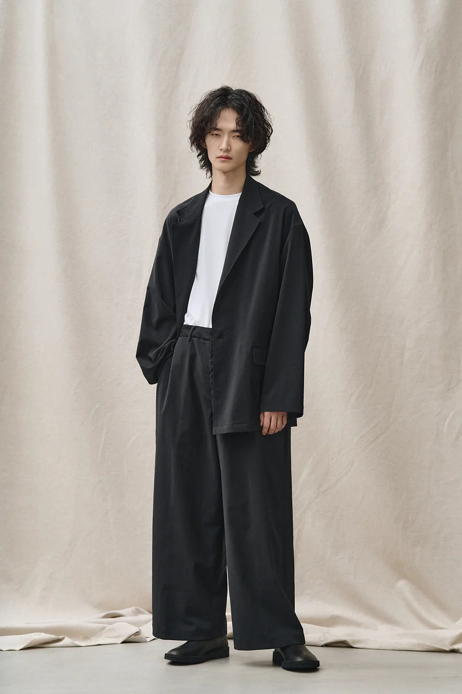 YOKO SAKAMOTO / SUIT TAPERED TROUSERS | JACK in the NET 公式通販