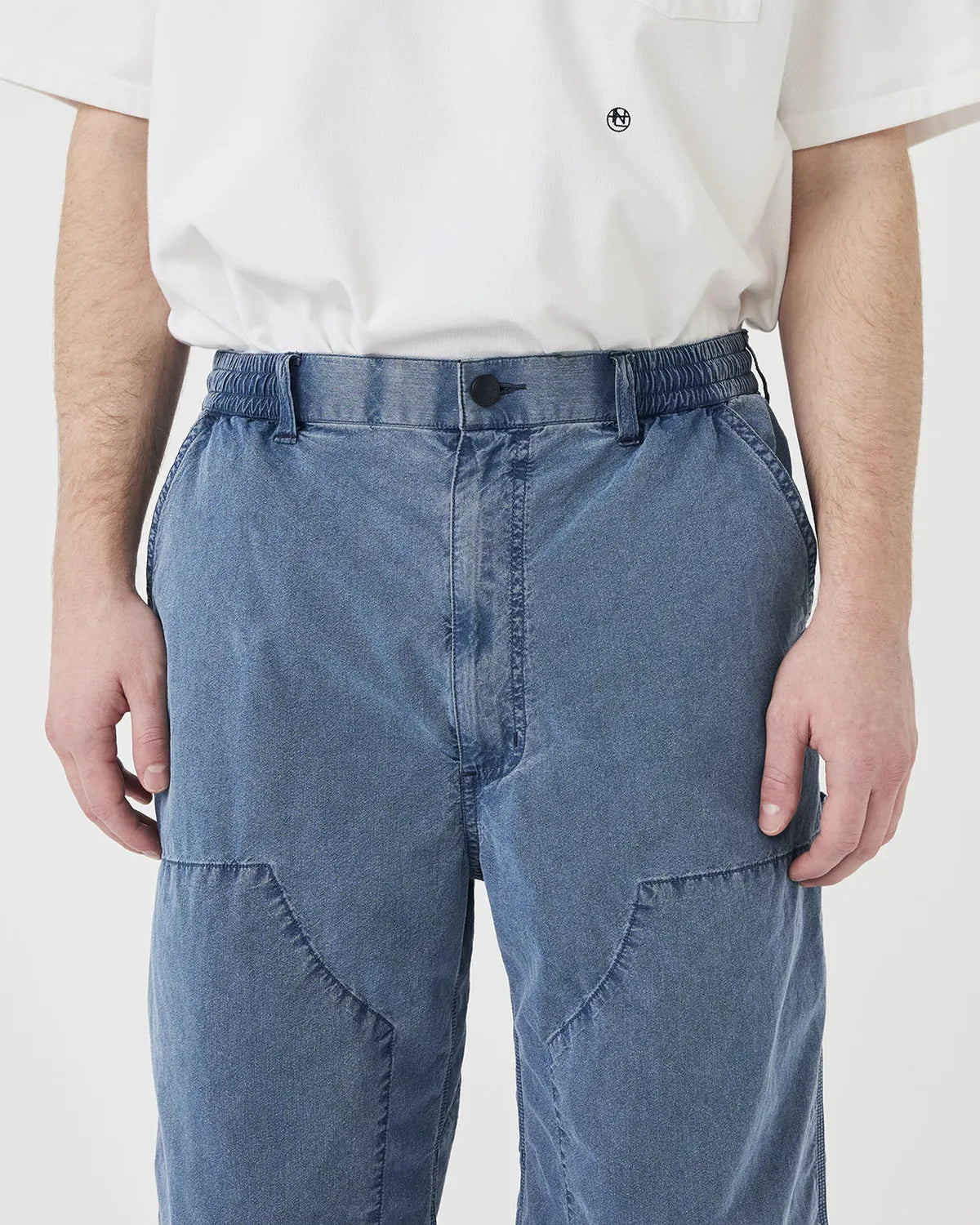 nanamica / Indigo Weather Deck Pants (S26SC002)