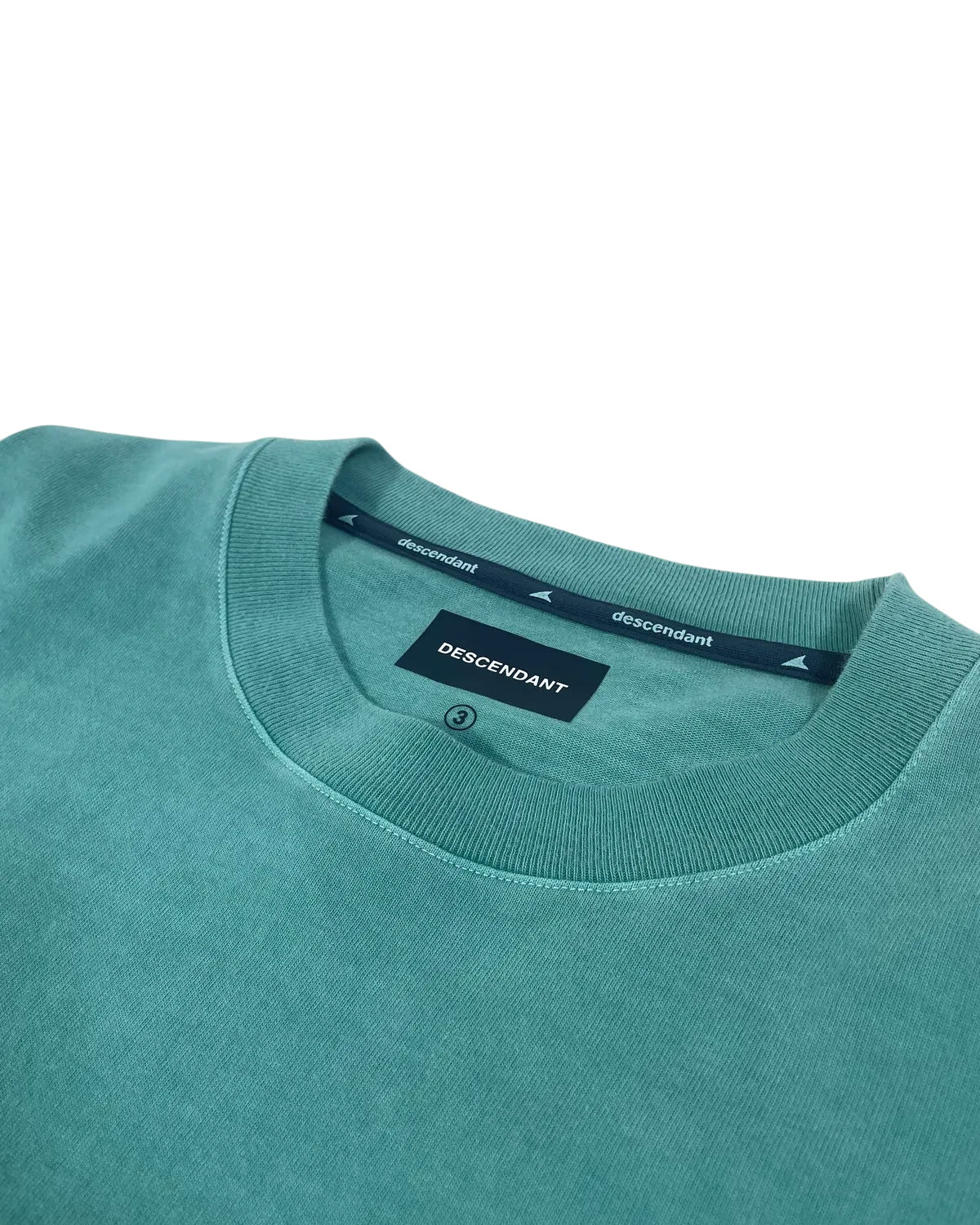 DESCENDANT (ディセンダント) / CACHALOT ORGANIC COTTON SS PIGMENT