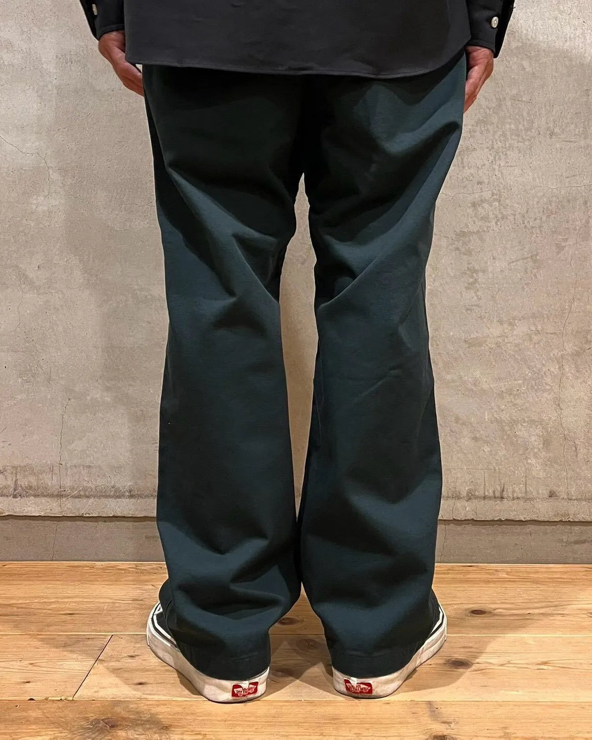 GOD SELECTION XXX / Back logo Cotton Easy Pants (GX-S26-PT-02)
