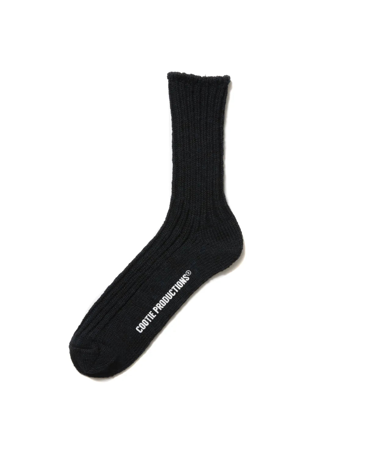 COOTIE PRODUCTIONS® / Raza Lowgauge Socks (CTE-25S547)