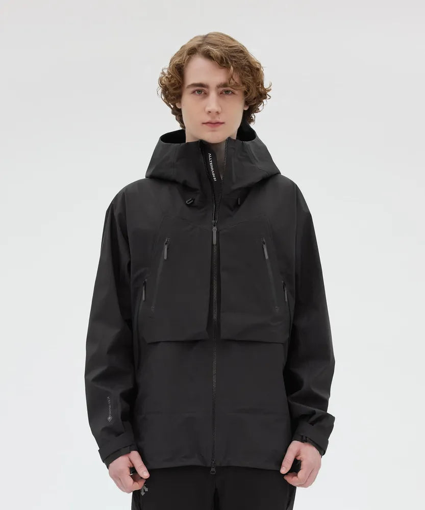 DESCENTE / GORE-TEX SHELL JACKET -ZENCHIKEI- (D04FWB01M)