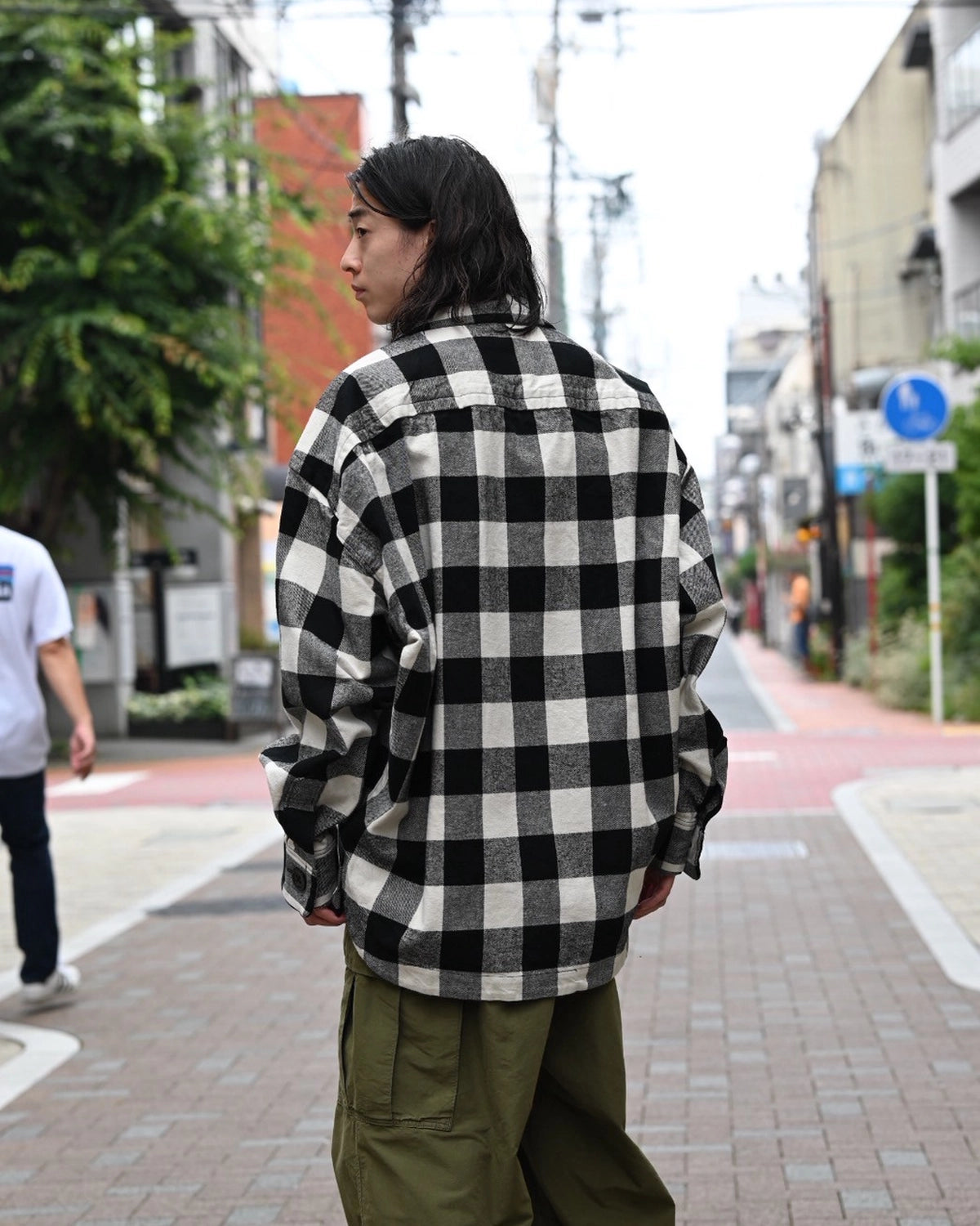Maison MIHARA YASUHIRO / CHECK SHIRTS (A15SH086)
