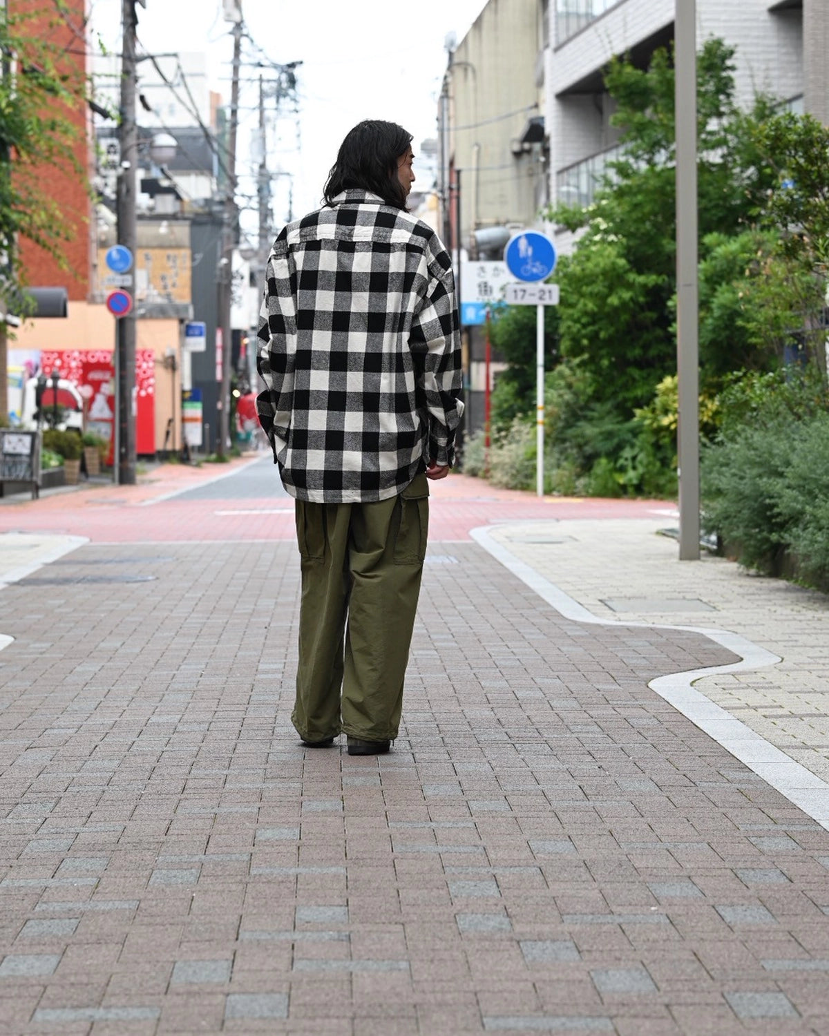 Maison MIHARA YASUHIRO / CHECK SHIRTS (A15SH086)