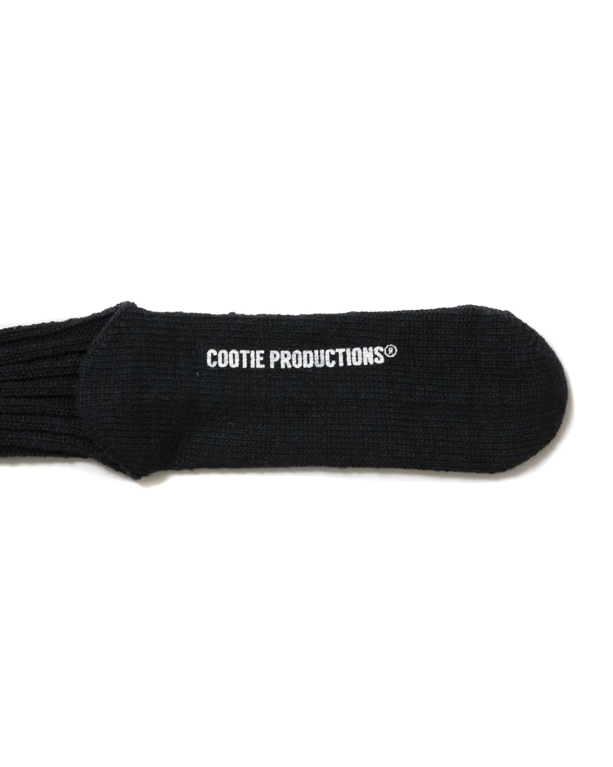 COOTIE PRODUCTIONS® / Raza Lowgauge Socks (CTE-25S547)