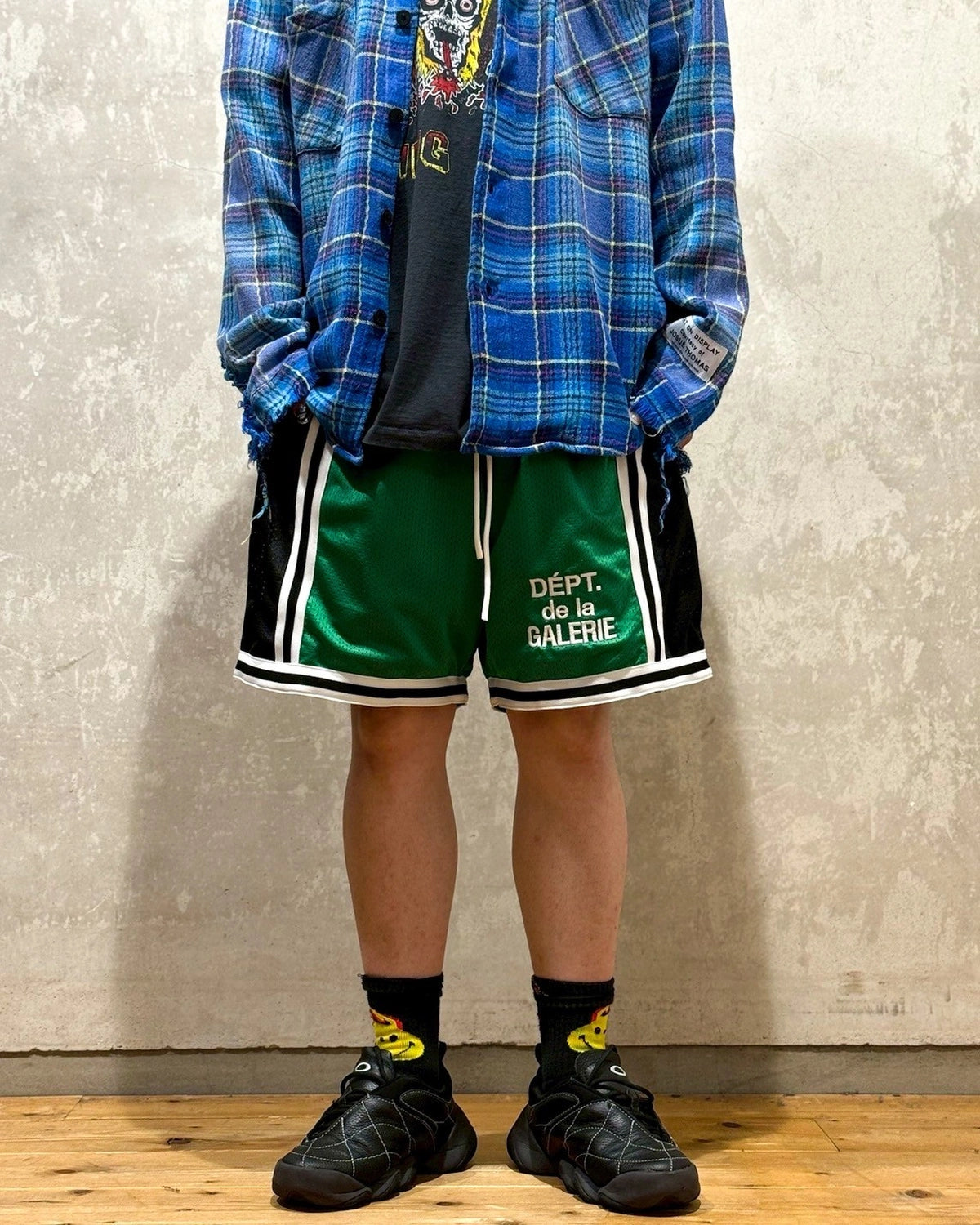 GALLERY DEPT.  / MIAMI COURT SHORTS (MCS-30032)