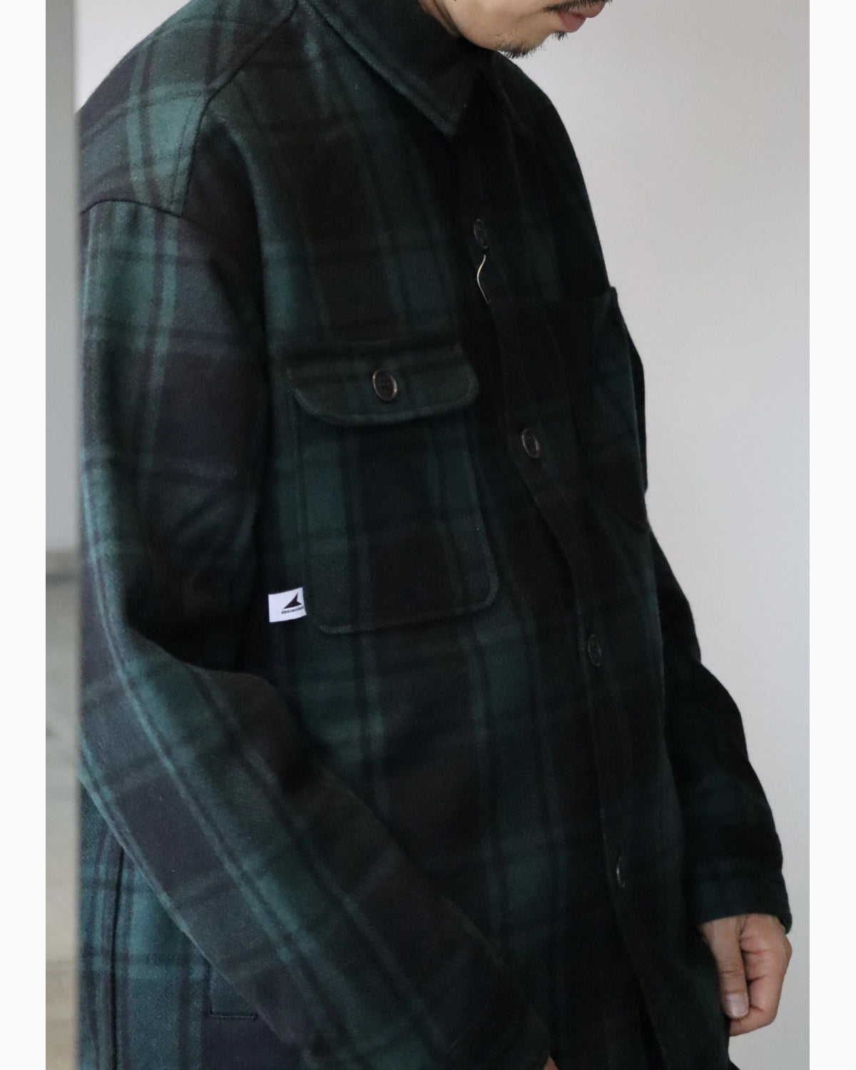 DESCENDANT / CRA90 PLAID JACKET POST O'alls (262PODS-JKM01)