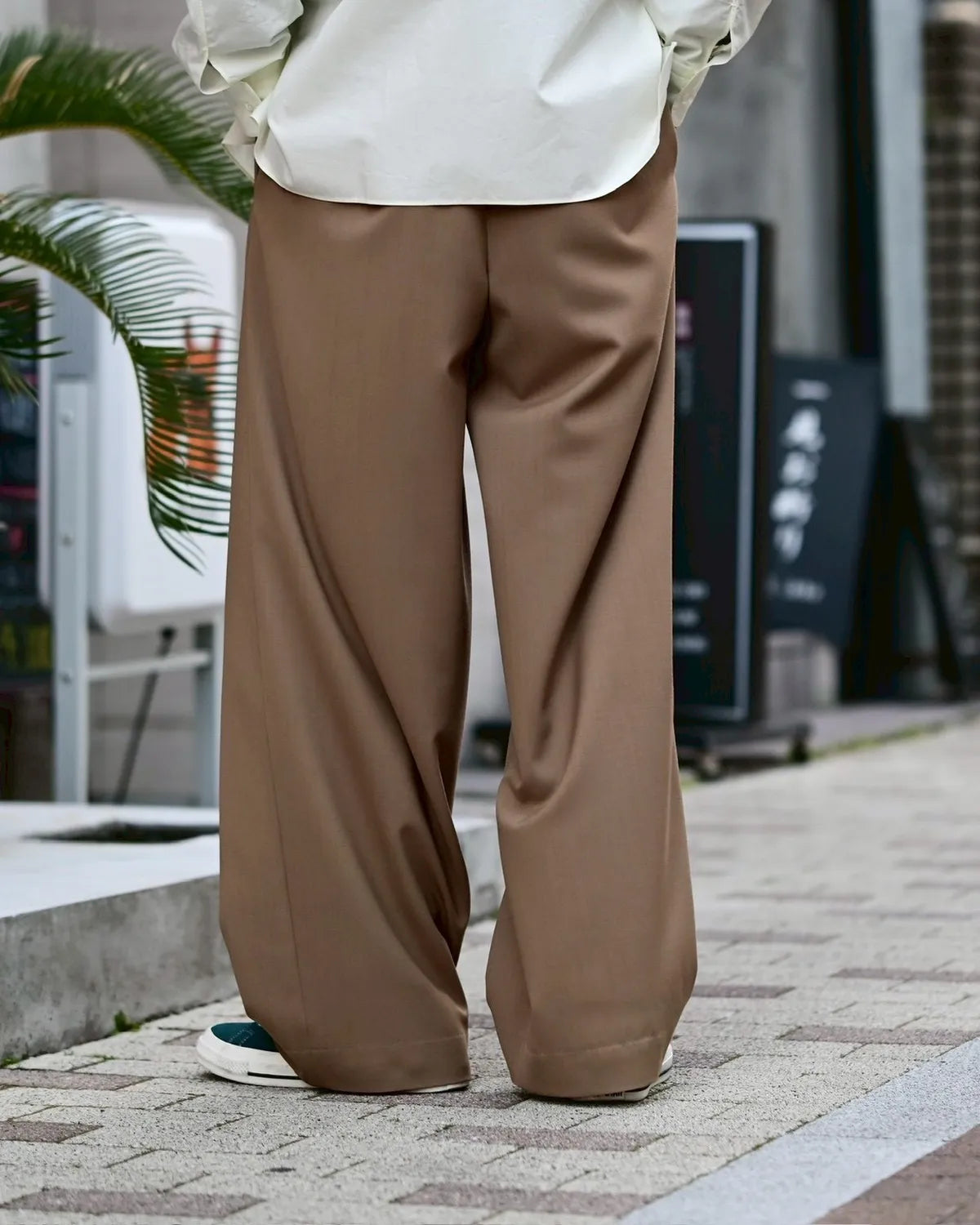 MARKAWARE(マーカウェア) / Survival Cloth® Tropical Triple Pleated