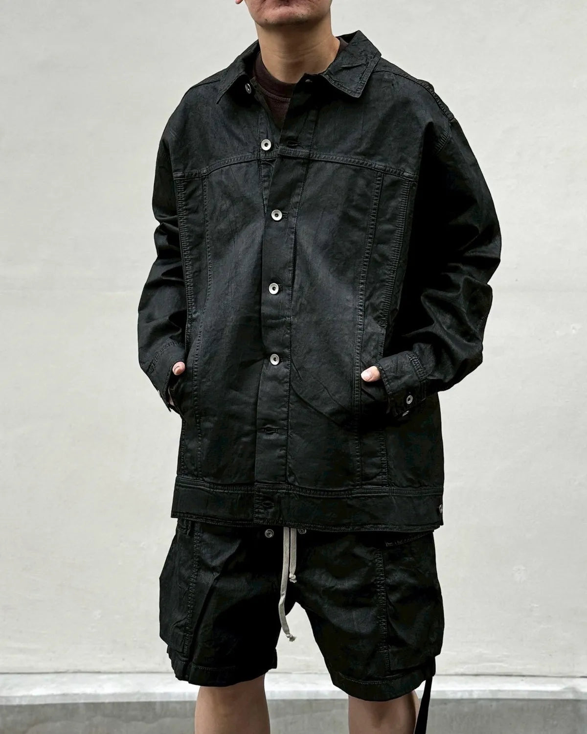 Rick Owens DRKSHDW / CARGOBELA SHORTS (DU01F4369)