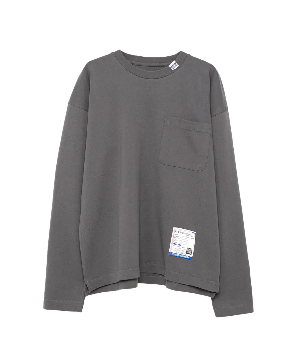 Maison MIHARA YASUHIRO / Heavy Weight Jersey Long-sleeve T-shirt (112LT511)