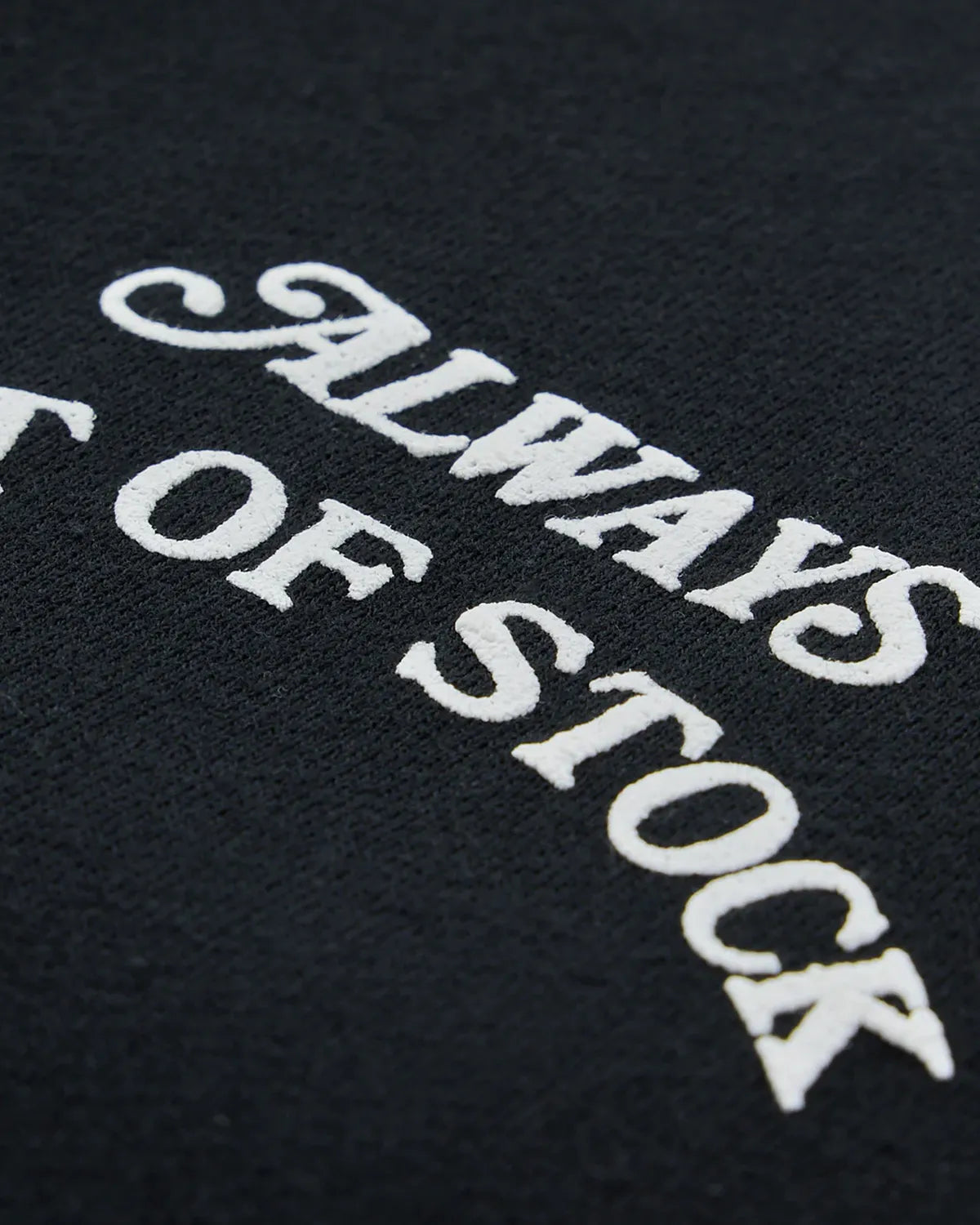 ALWAYS OUT OF STOCK / BASIC LOGO SWEAT PANTS (HA-026106105)