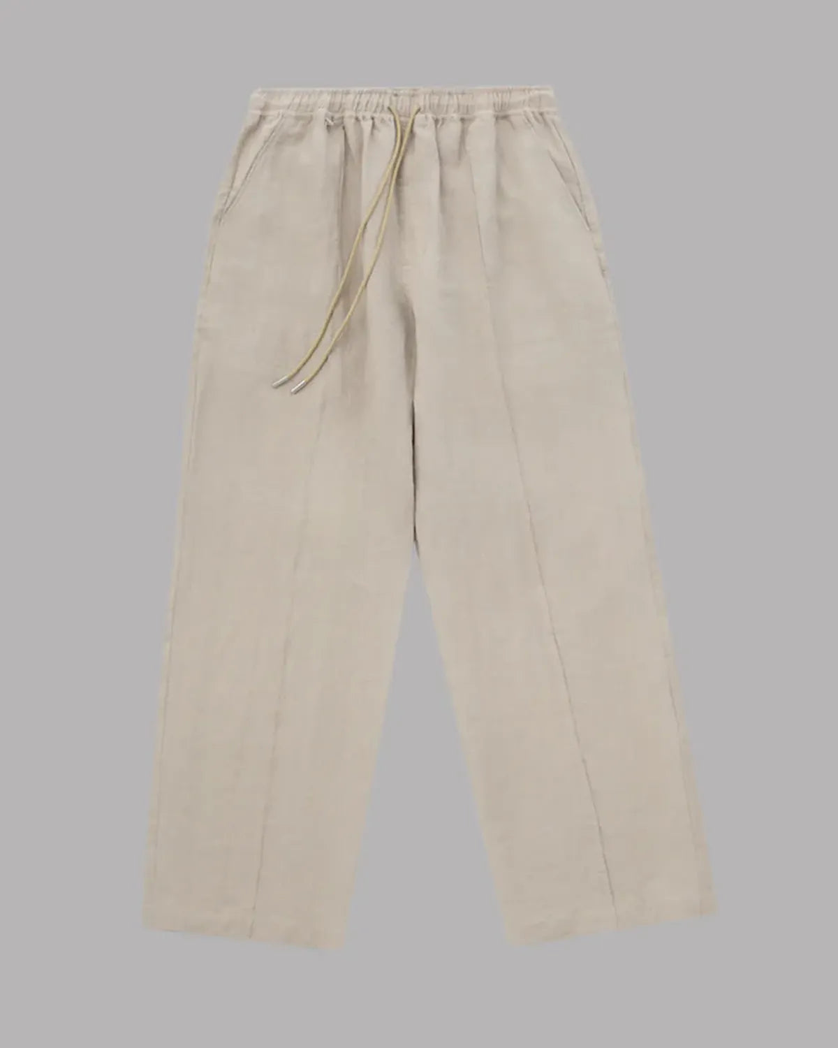 ALWAYS OUT OF STOCK / LINEN CENTER CREEK PANTS (HA-026106125)