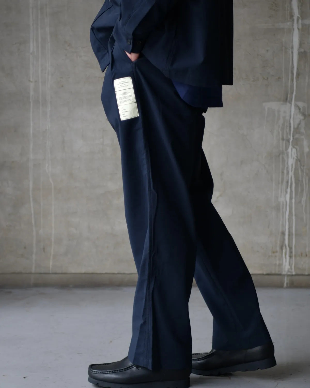 N.HOOLYWOOD TEST PRODUCT EXCHANGE SERVICE  / EASY TROUSERS (9261-PT01-002)