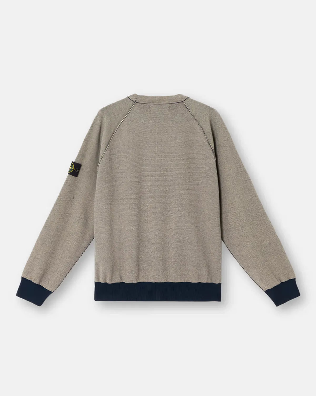 STONE ISLAND / SOFT ORGANIC COTTON, BI-COLOUR STITCH (K1S155100037S00A8)