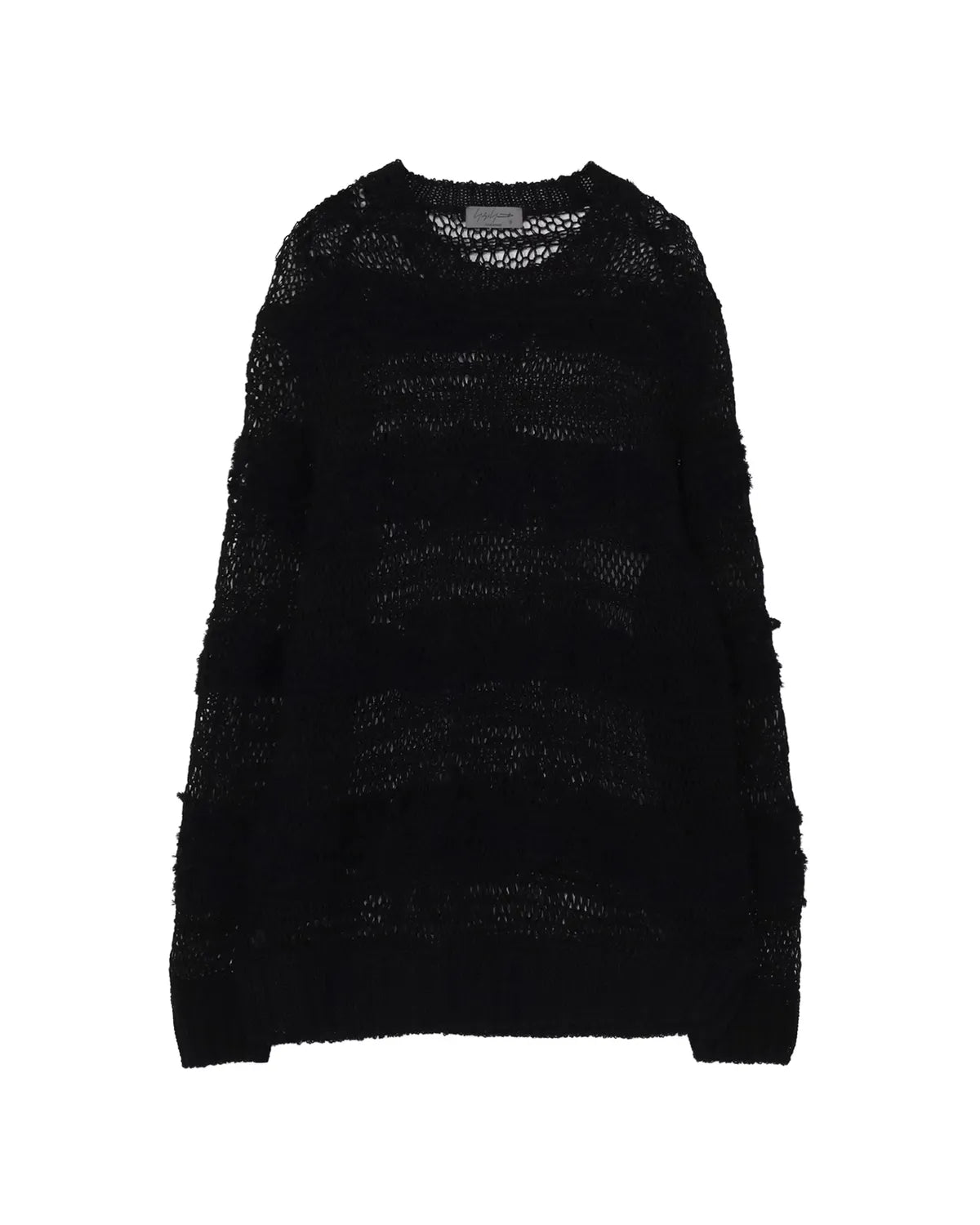 YOHJI YAMAMOTO / KNIT (HK-K12-377-1)