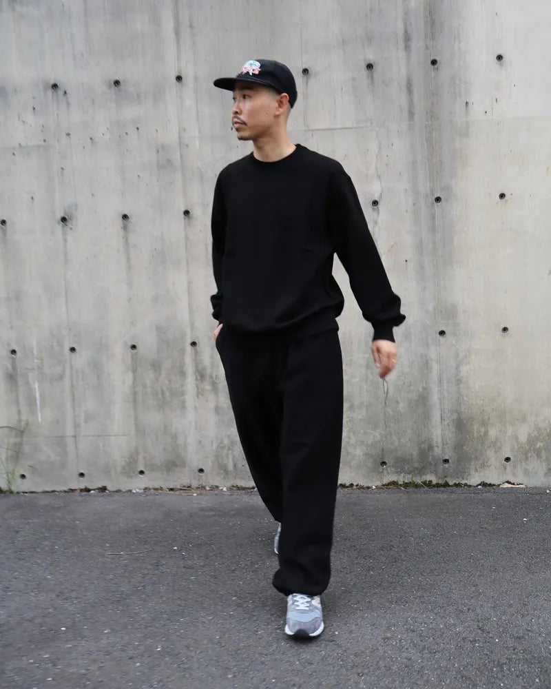 blurhms / Soft & Hard Sweat Crew-Neck P/O (bROOTS24F21)