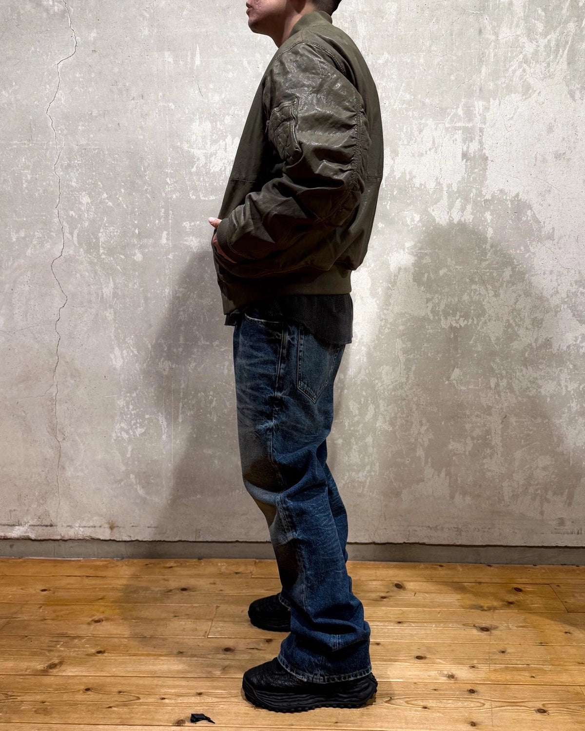 GUESS U.S.A / BOOTCUT PANTS (M5BA0D0283)