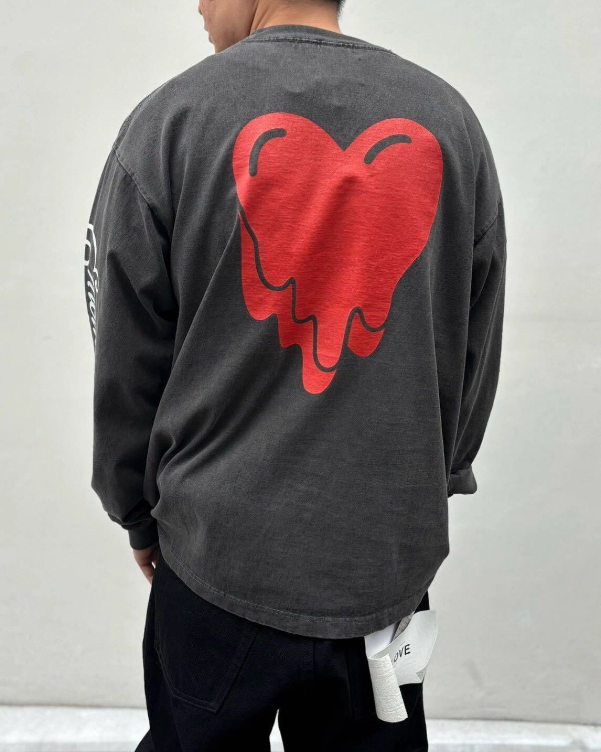 Emotionaly Unavailable × 鉄腕アトム  / EU AB FACE LS TEE (EU-MK1-0000-C09)