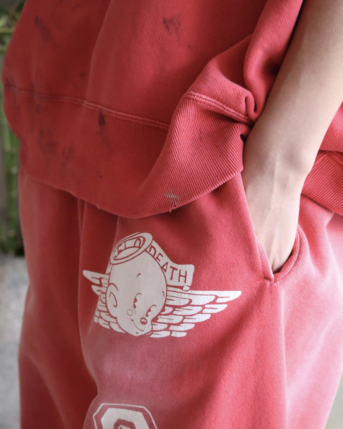 ©︎SAINT Mxxxxxx / SWEAT PANTS / BABY MICHAEL (SM-MK8-0000-065)