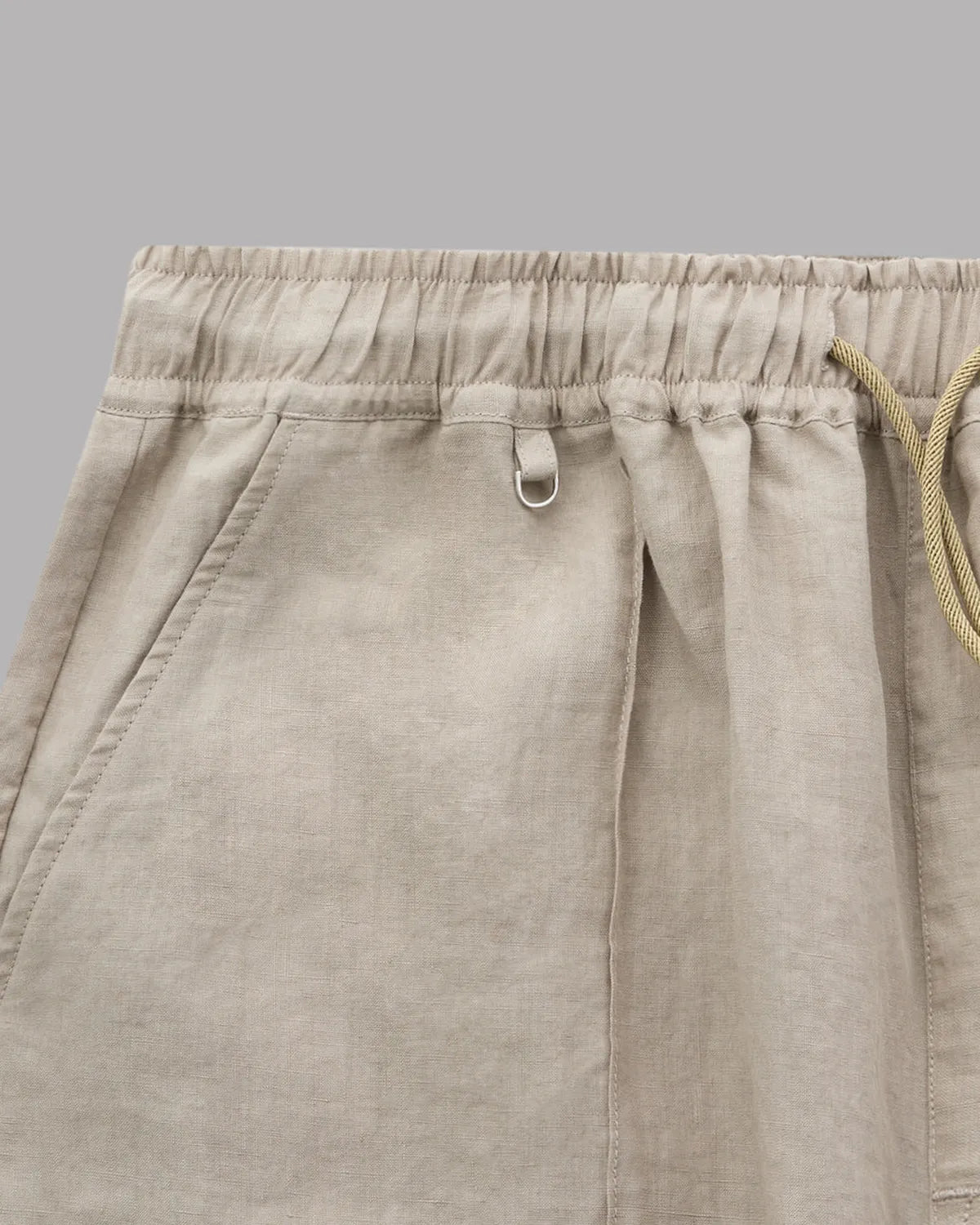 ALWAYS OUT OF STOCK / LINEN CENTER CREEK PANTS (HA-026106125)