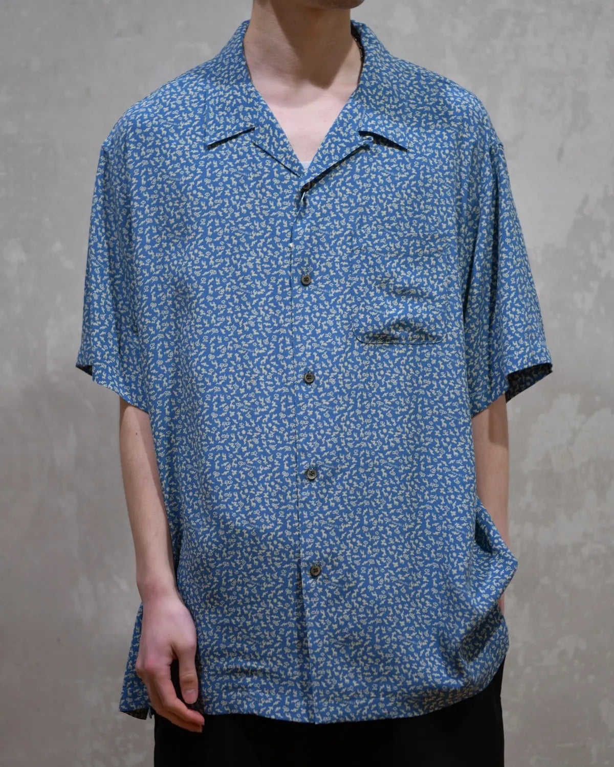 vowels / S/S DEER SHIRT (VO-26SS-SH024)