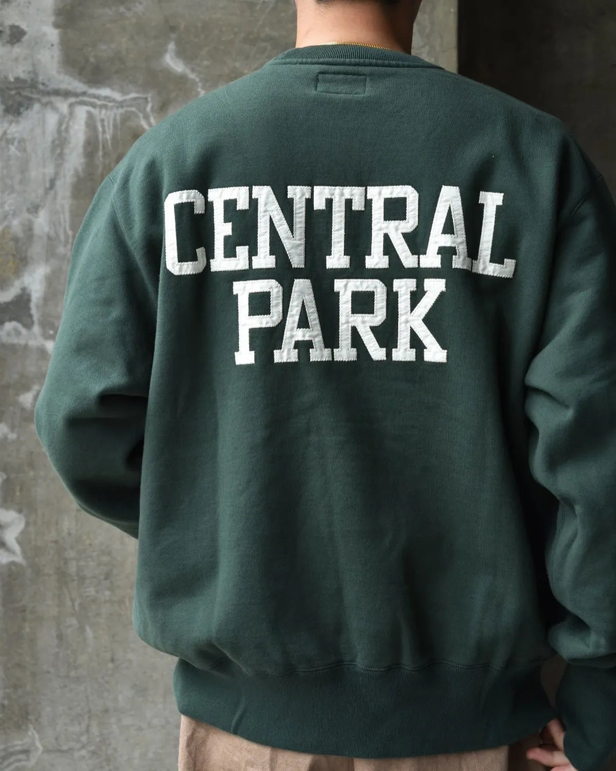 Unlikely / Unlikely Simple Sweat Crew "CENTRAL PARK" (U25F-13-0002)