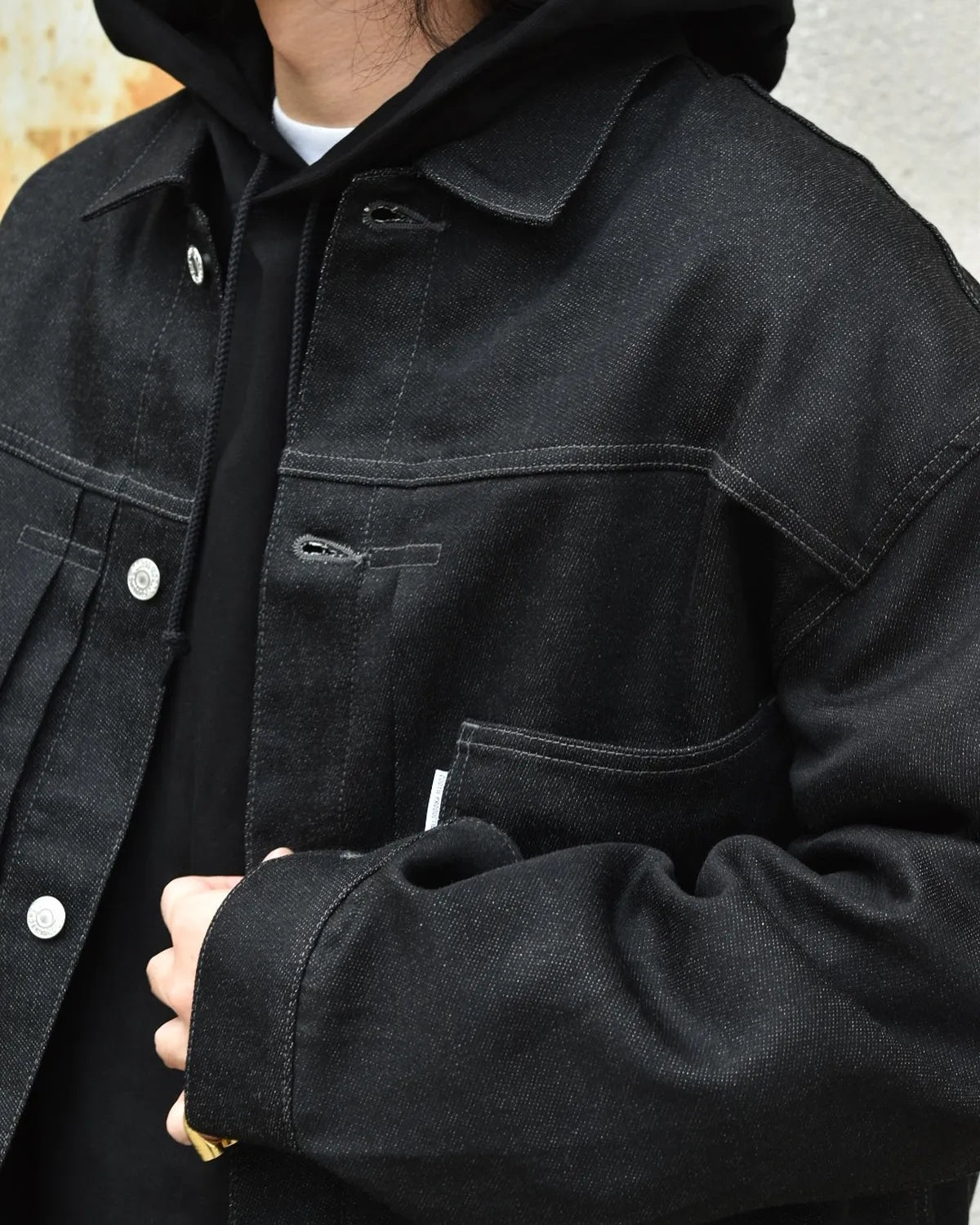 COOTIE PRODUCTIONS® / Revrrse Loop DenimJacket -Type 1- (CTE-25A201)